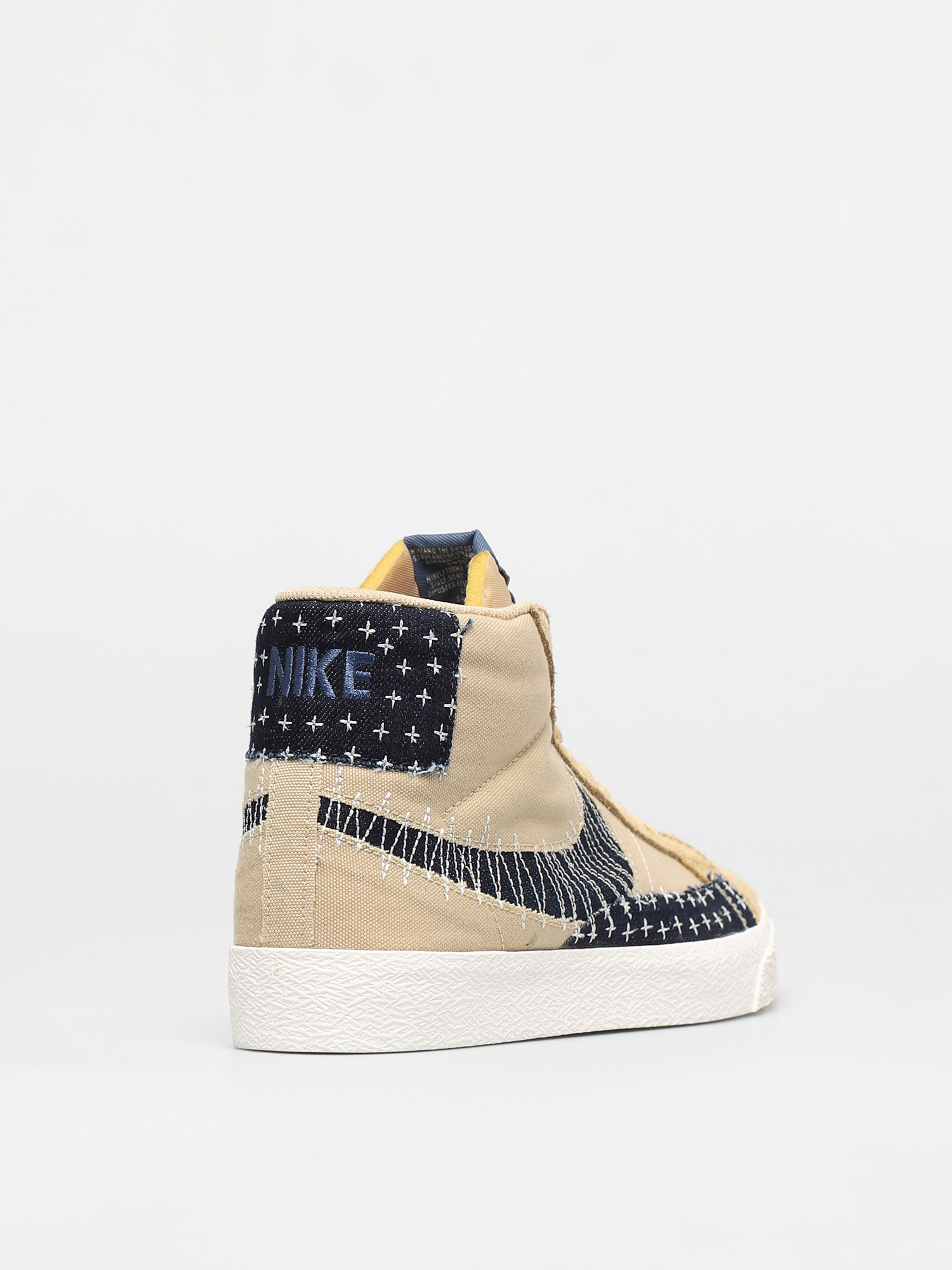 Nike SB Zoom Blazer Mid Premium Shoes (sesame/mystic navy sail gum light brown)