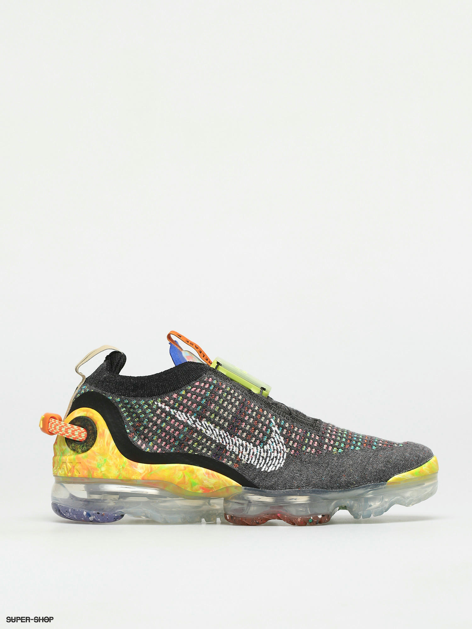 Nike Air Vapormax 2020 Fk Shoes (iron grey/white multi color)