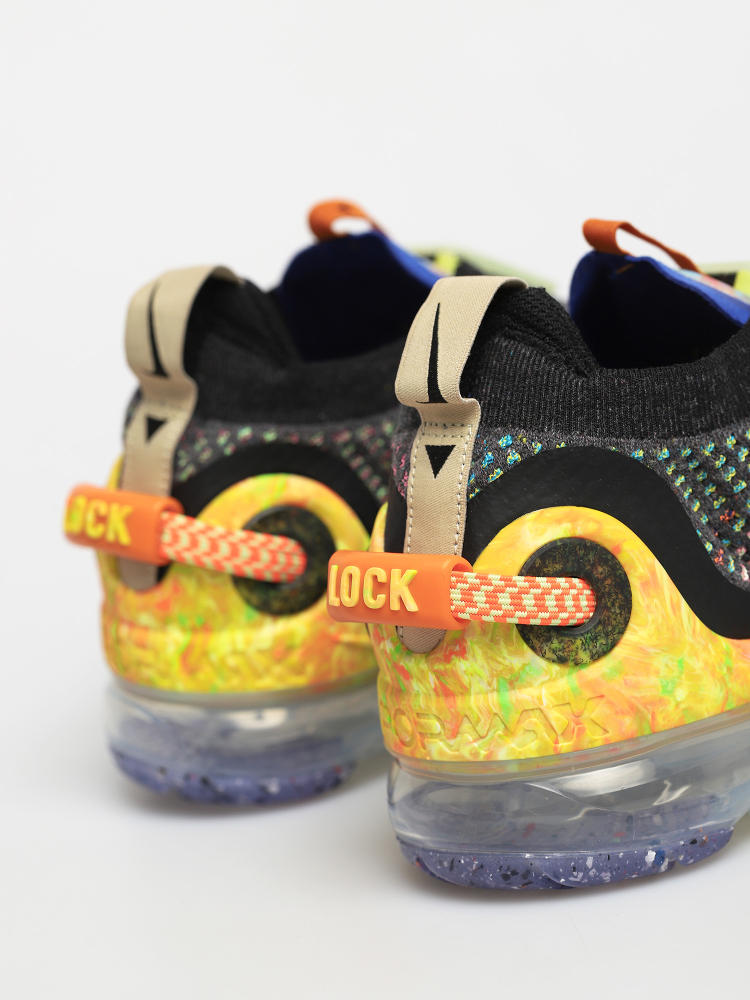 Nike Air Vapormax 2020 Fk Shoes (iron grey/white multi color)