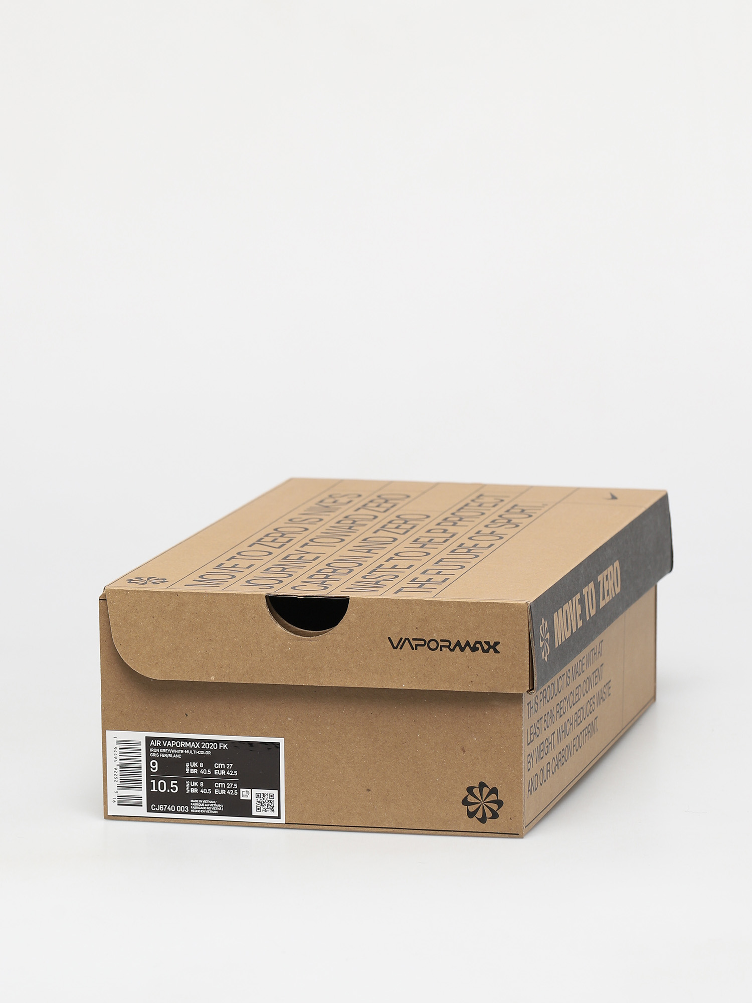 Nike Air Vapormax 2020 Fk Schuhe (iron grey/white multi color)