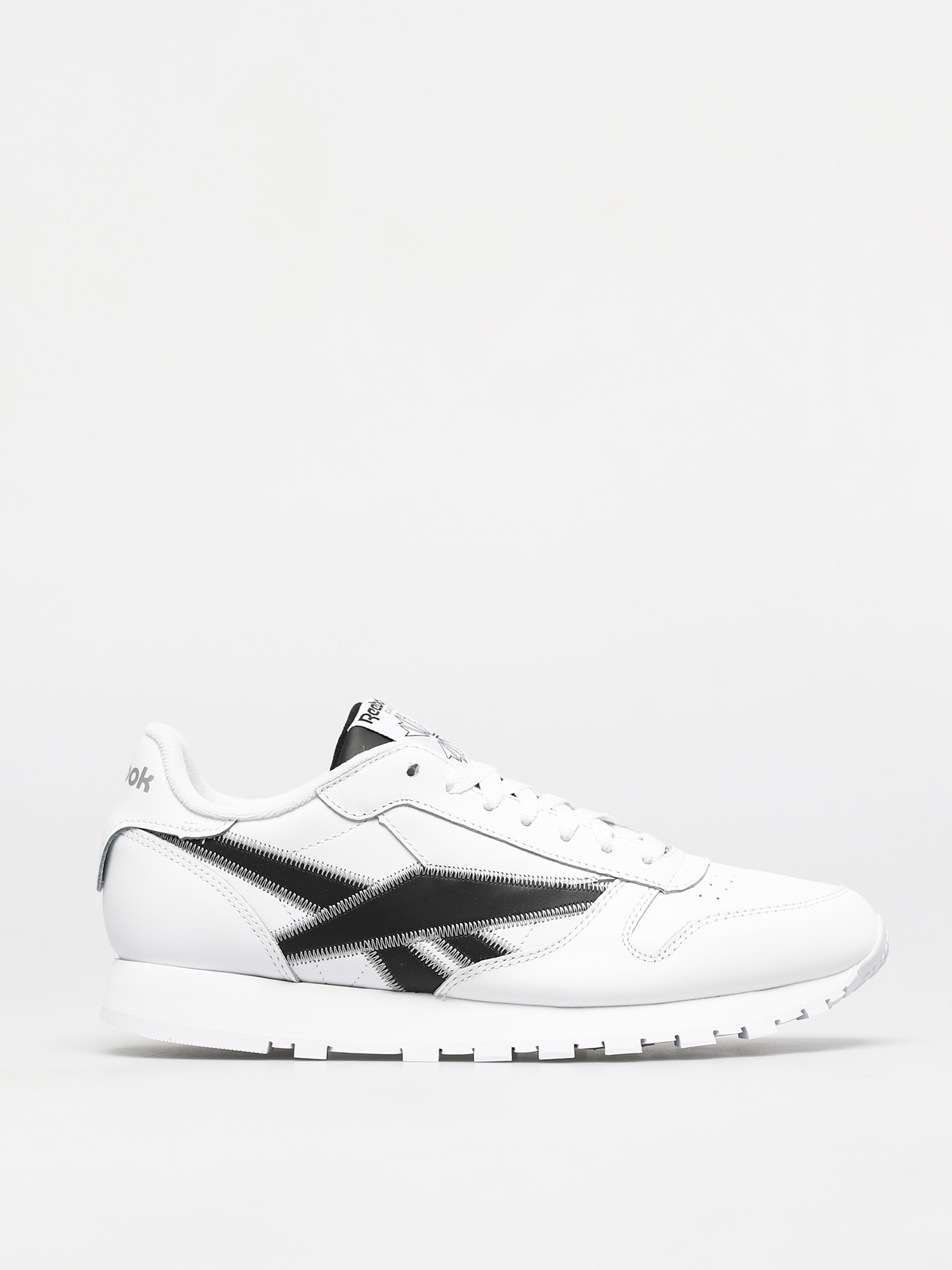 Reebok Cl Lthr Shoes White Coublu Morfog