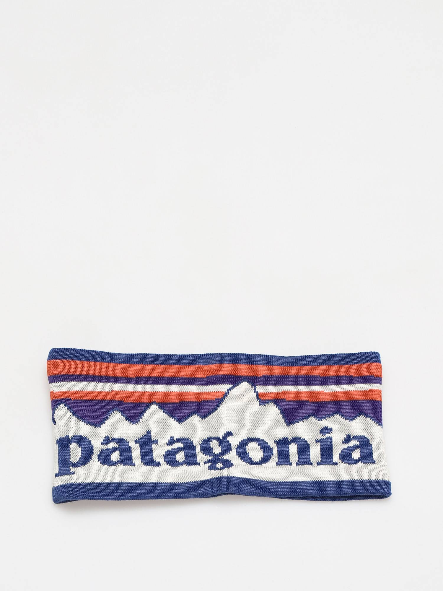 patagonia powder town headband fitz roy sunrise knit birch white patagonia powder town headband fitz roy sunrise knit birch white