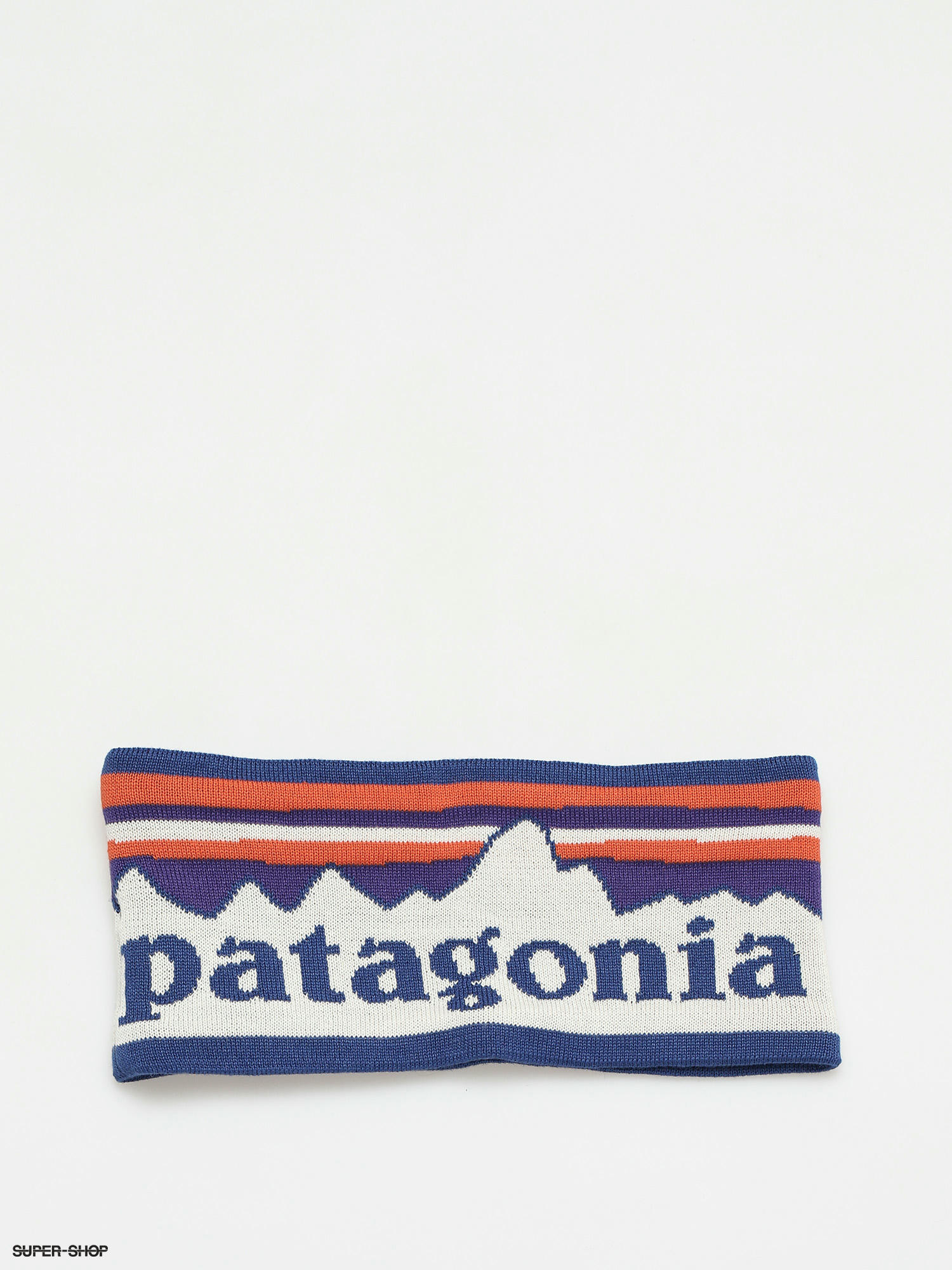 Patagonia Powder Town Ohrenwarmer Birch White