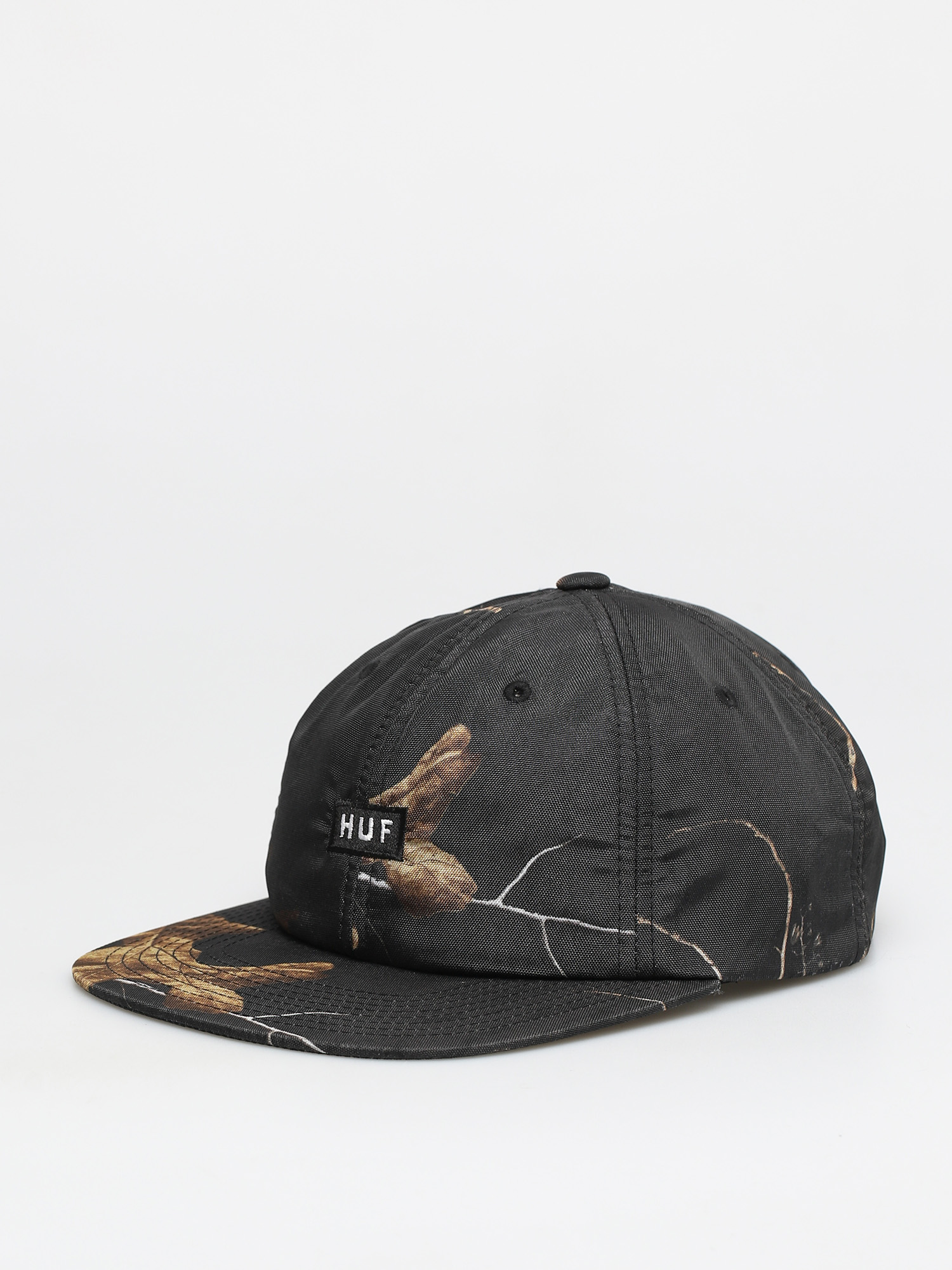 HUF Realtree 6 Panel ZD Cap (realtree black)