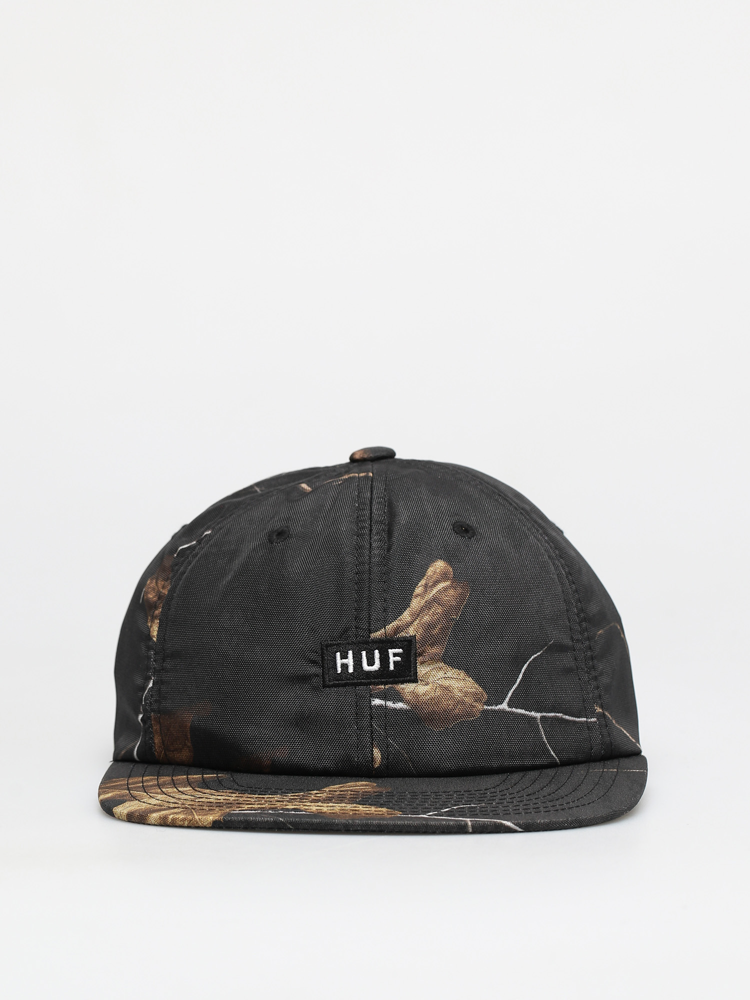 HUF Realtree 6 Panel ZD Cap (realtree black)