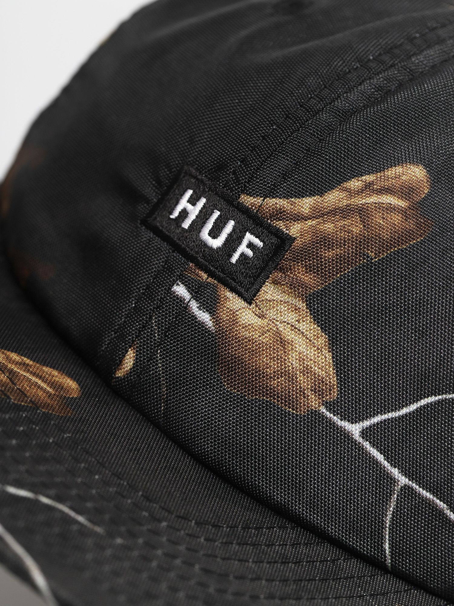 HUF Realtree 6 Panel ZD Cap (realtree black)
