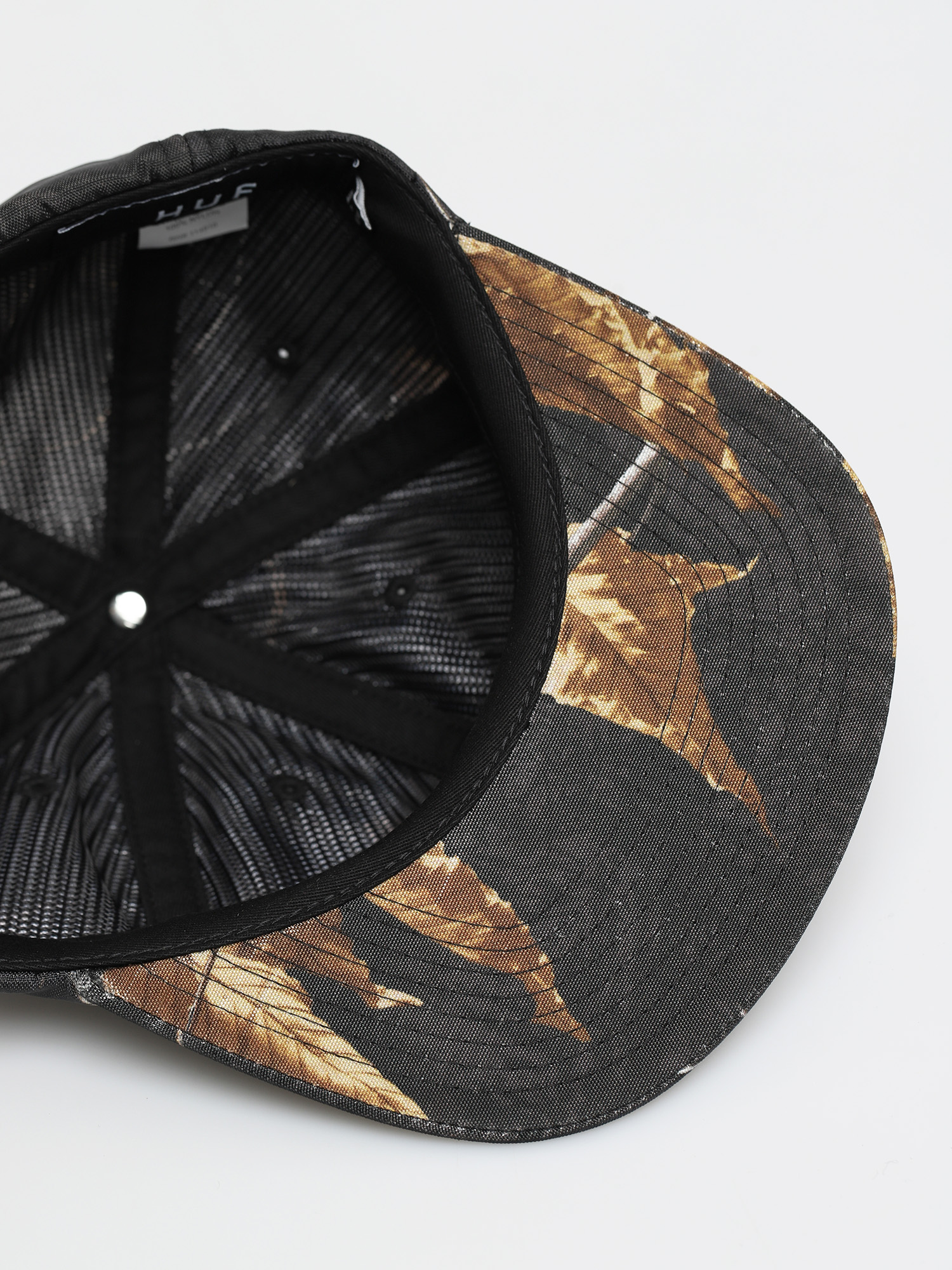 HUF Realtree 6 Panel ZD Cap (realtree black)