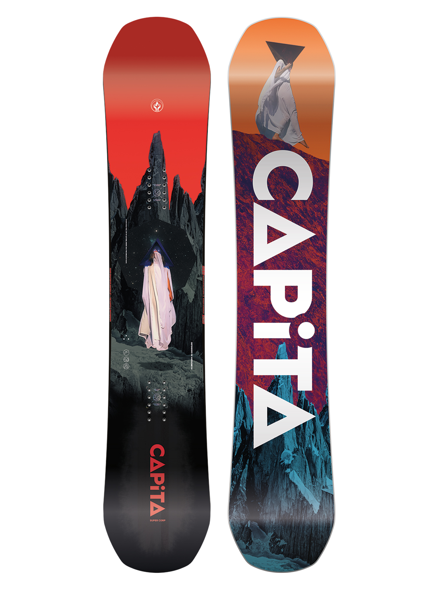 Mens Capita Defenders Of Awesome Snowboard 