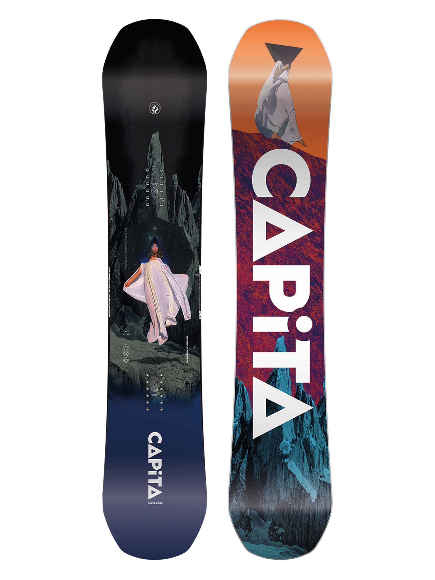 Capita Defenders Of Awesome Snowboard - multicolor