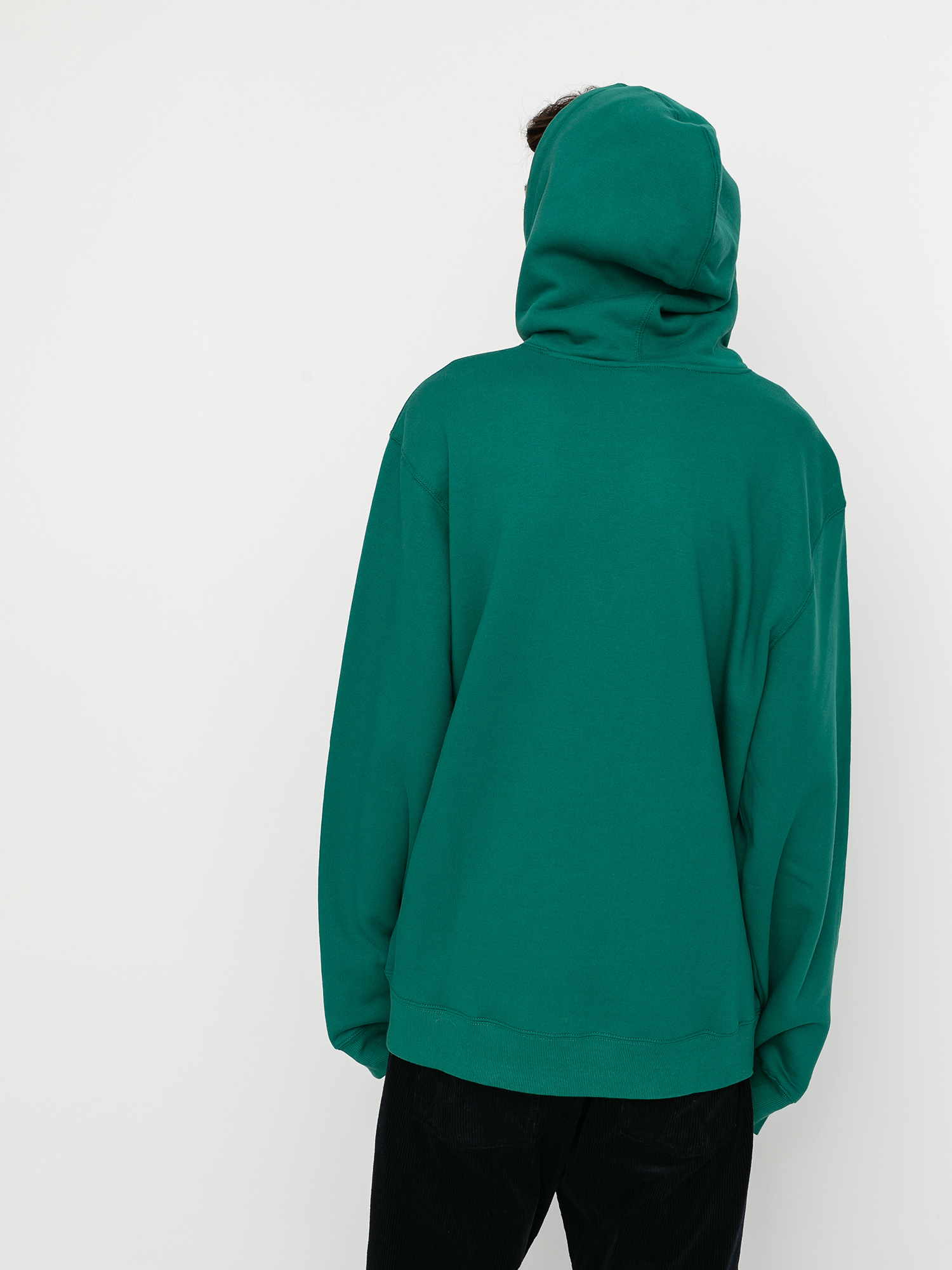 Stussy Stock Logo App HD Hoody (dark green)