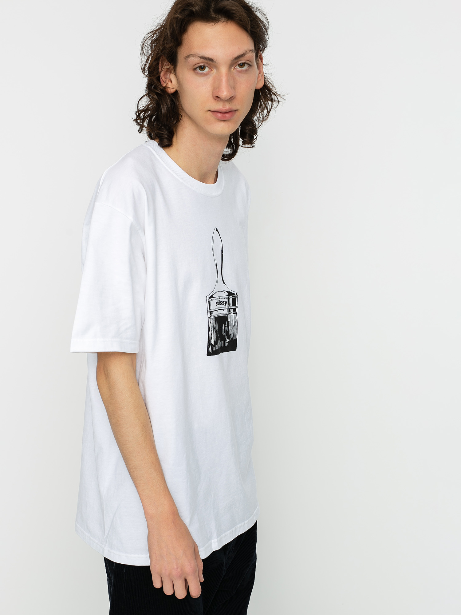 Stussy paintbrush discount tee