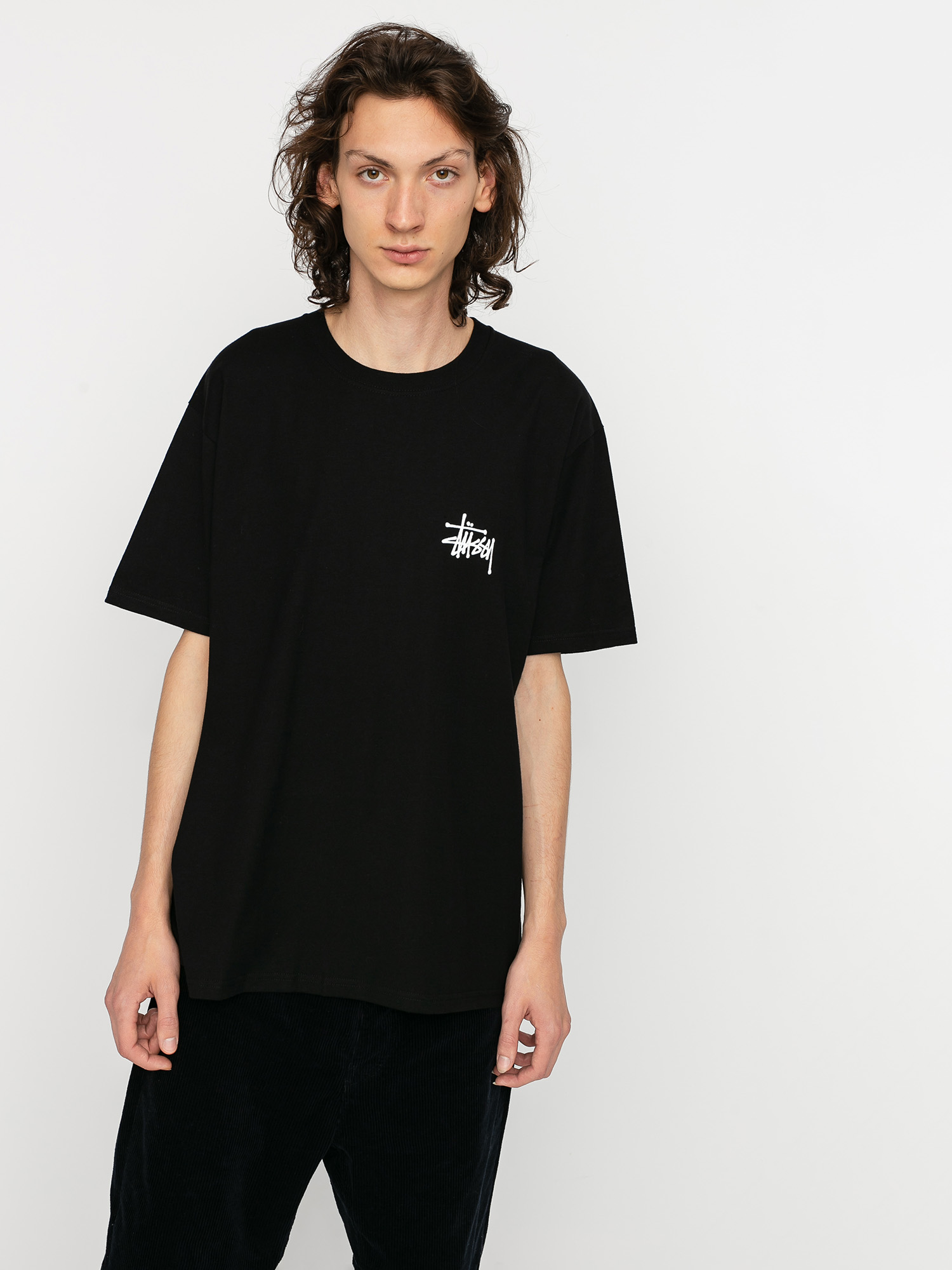 Stussy Peace Pot T-shirt (black)