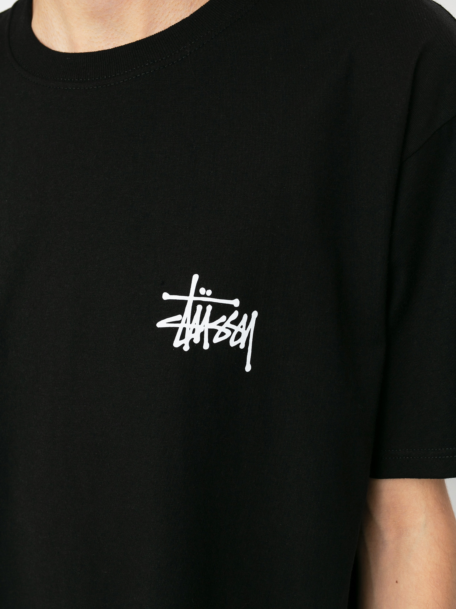 Stussy Peace Pot T-shirt (black)