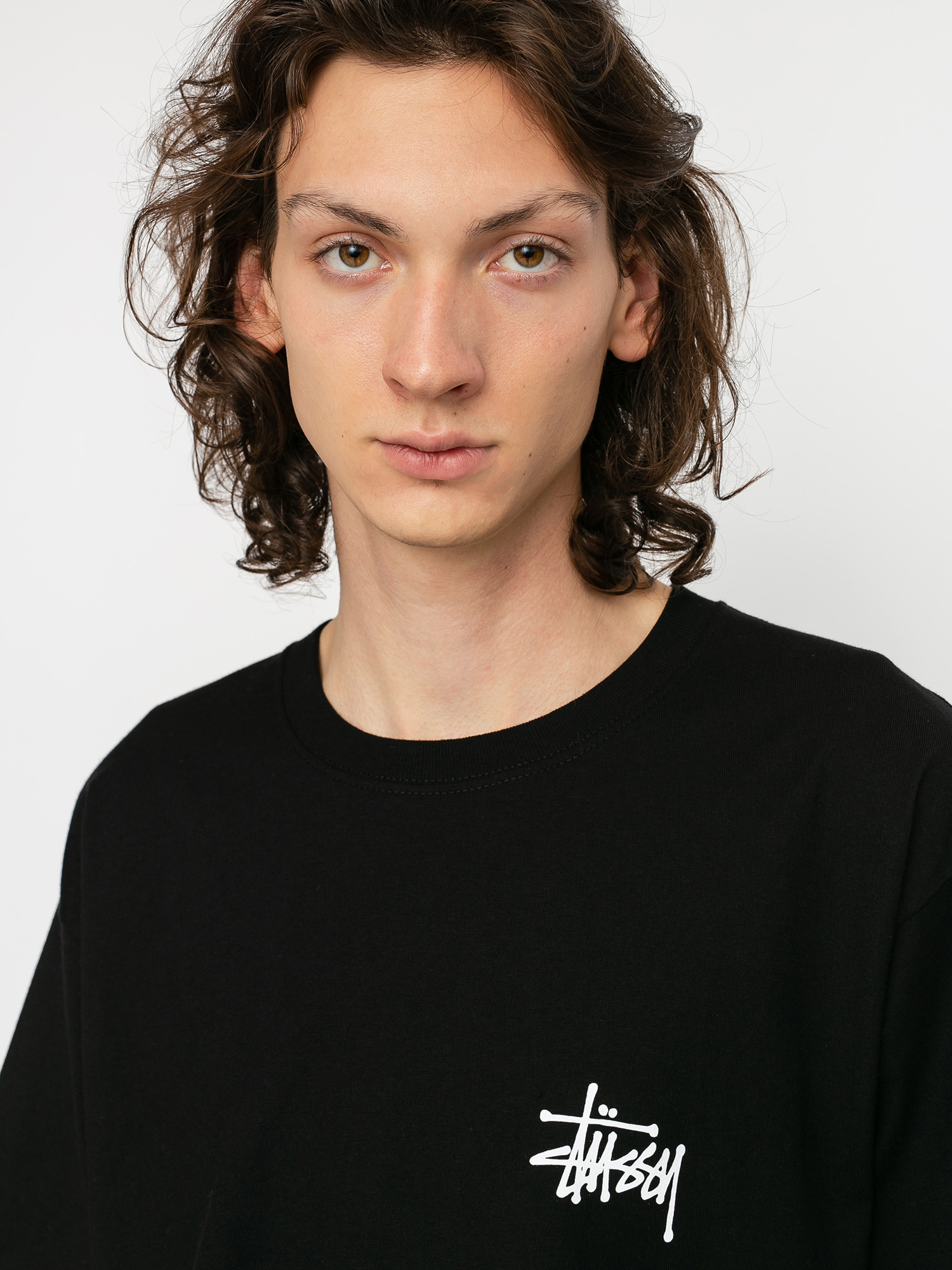 Stussy Peace Pot T-shirt (black)