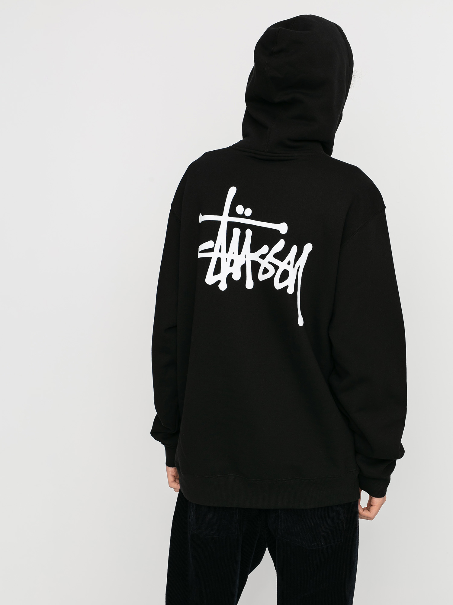Stussy Basic HD Hoodie (black)