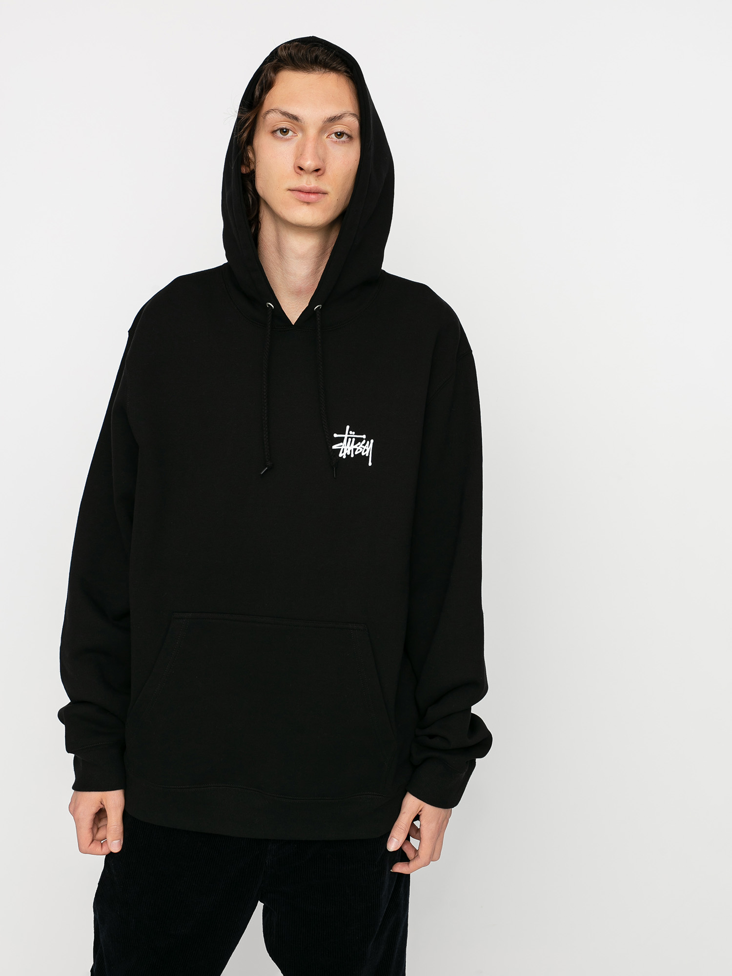 Stussy Basic HD Hoodie (black)