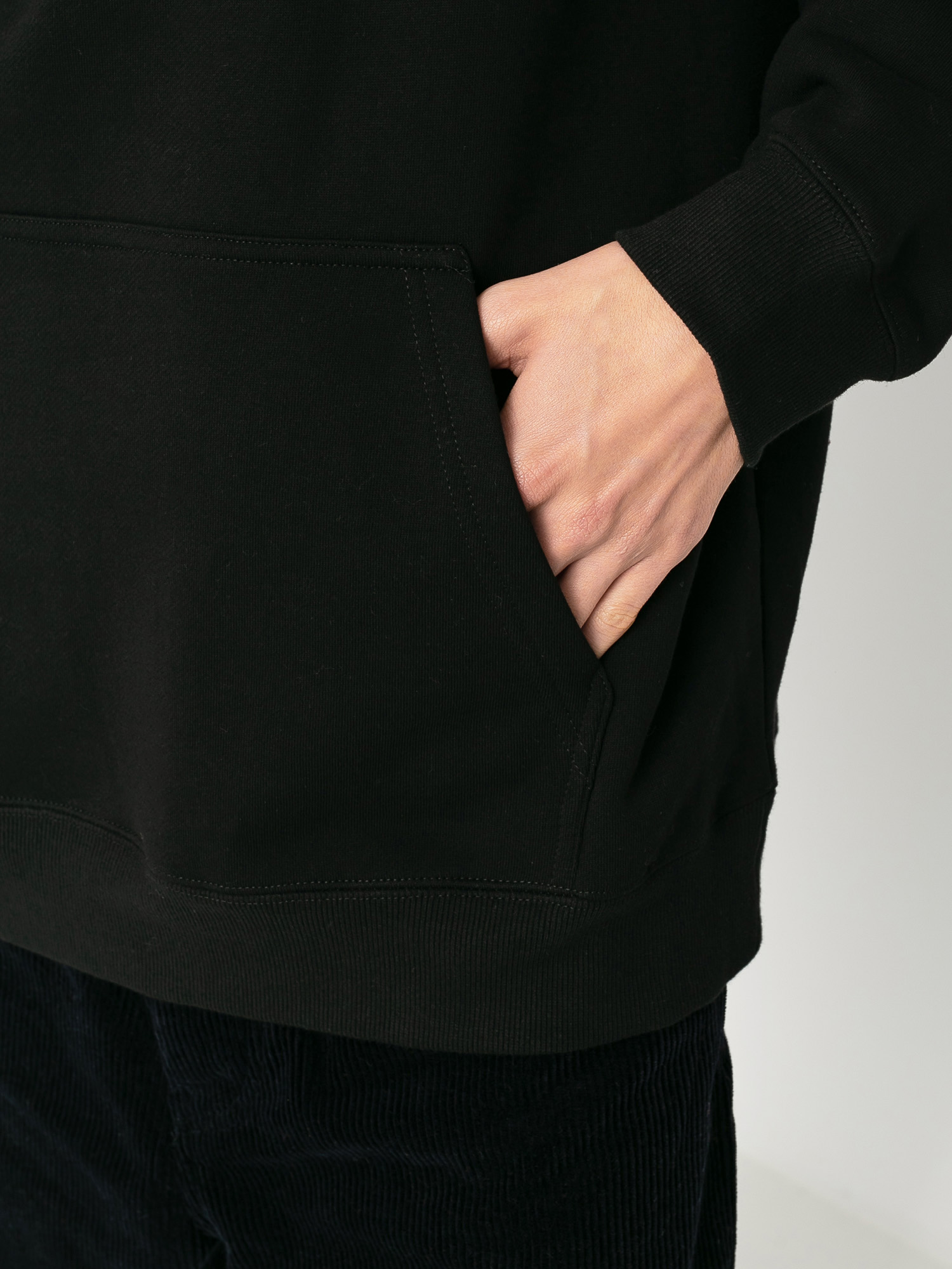 Stussy Basic HD Hoodie (black)