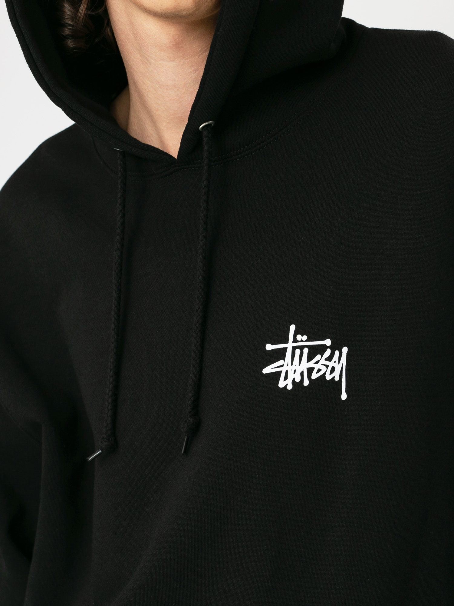 Stussy Basic HD Hoodie (black)