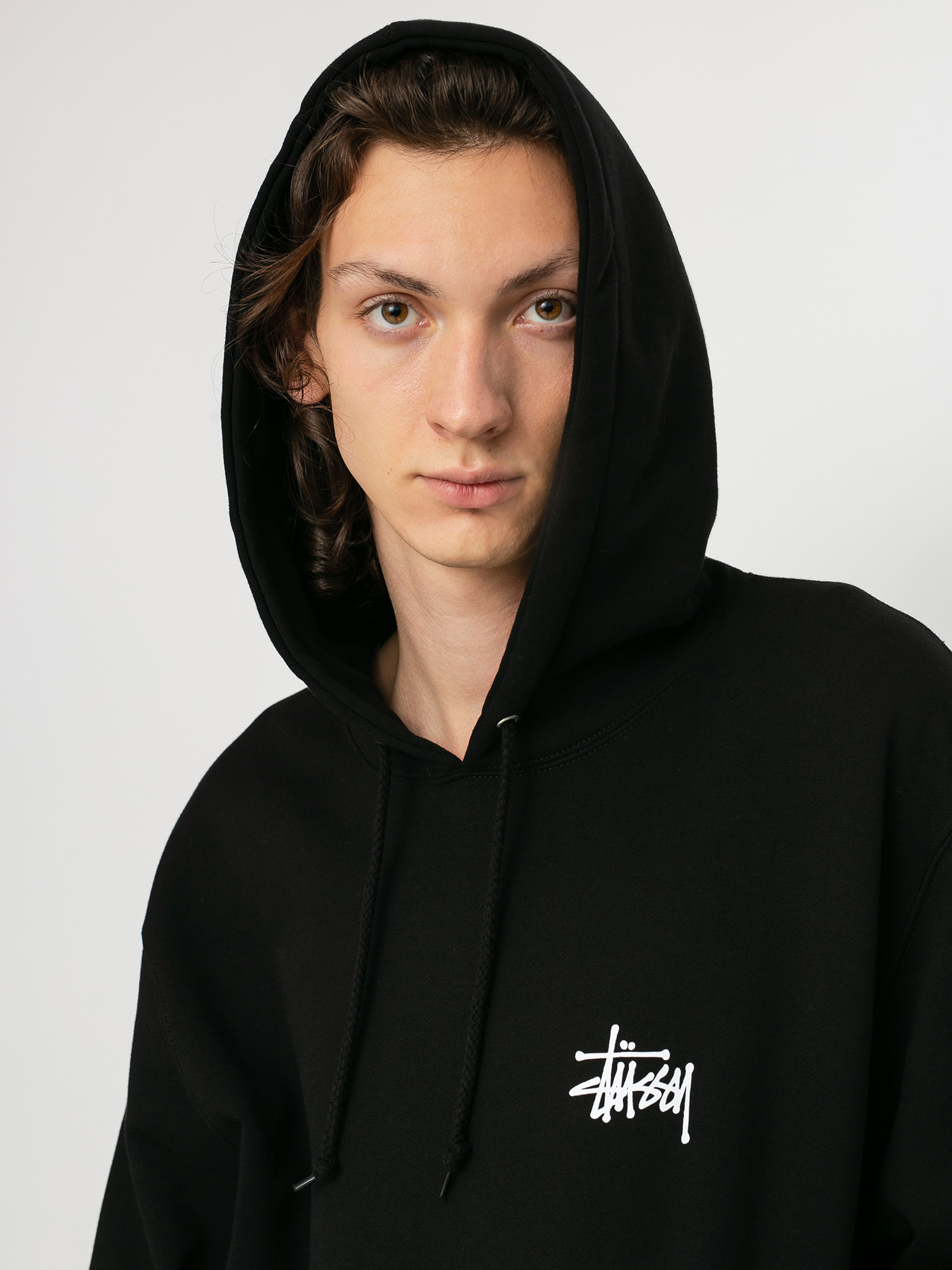 Stussy Basic HD Hoodie (black)