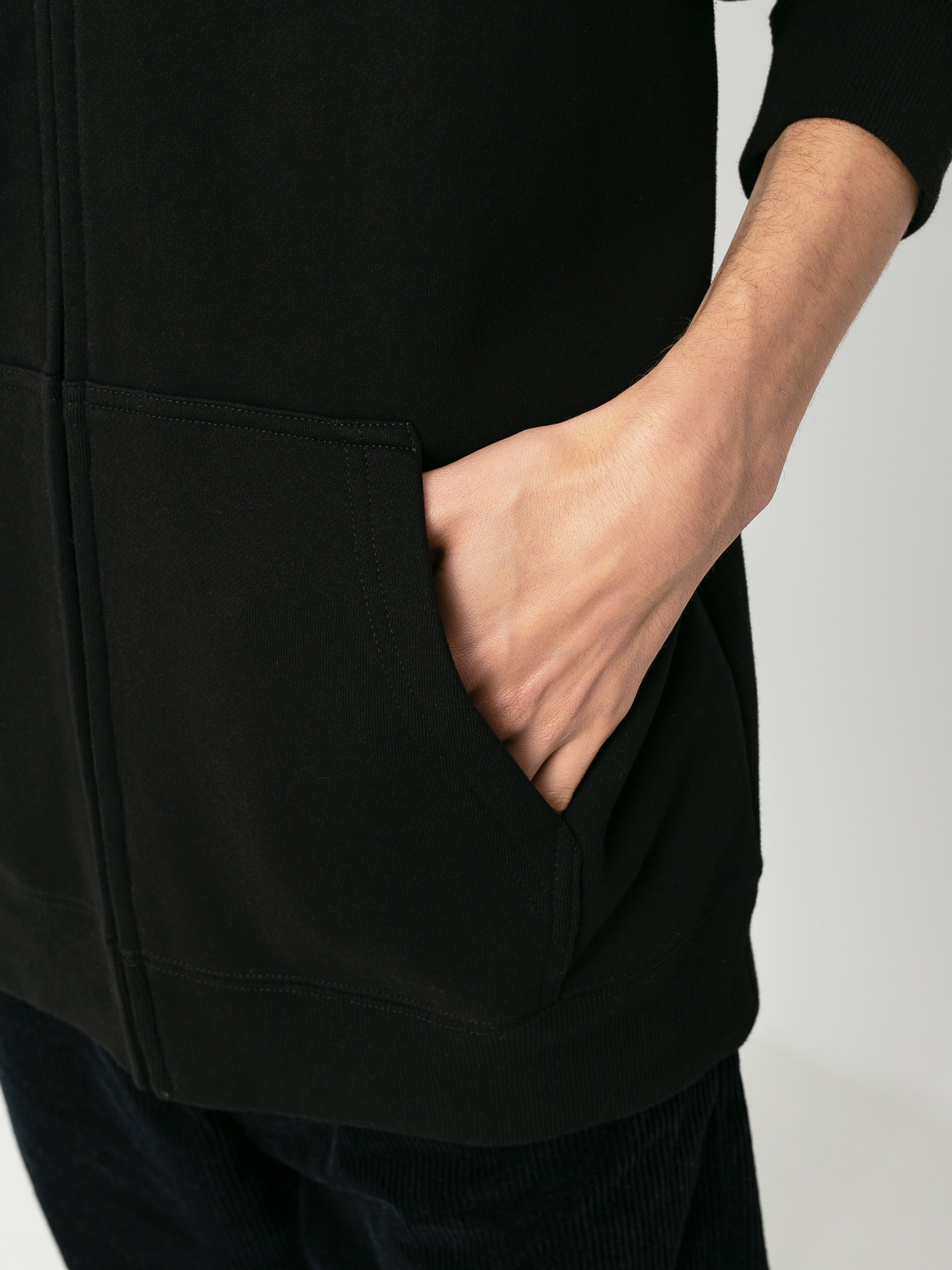 Stussy Basic ZHD Hoodie - black (black)
