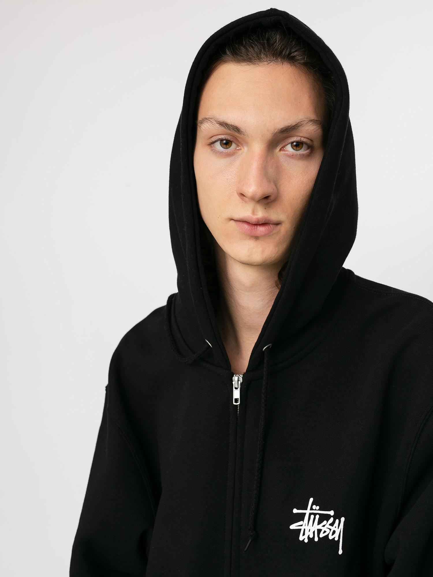 Stussy Basic ZHD Hoodie (black)