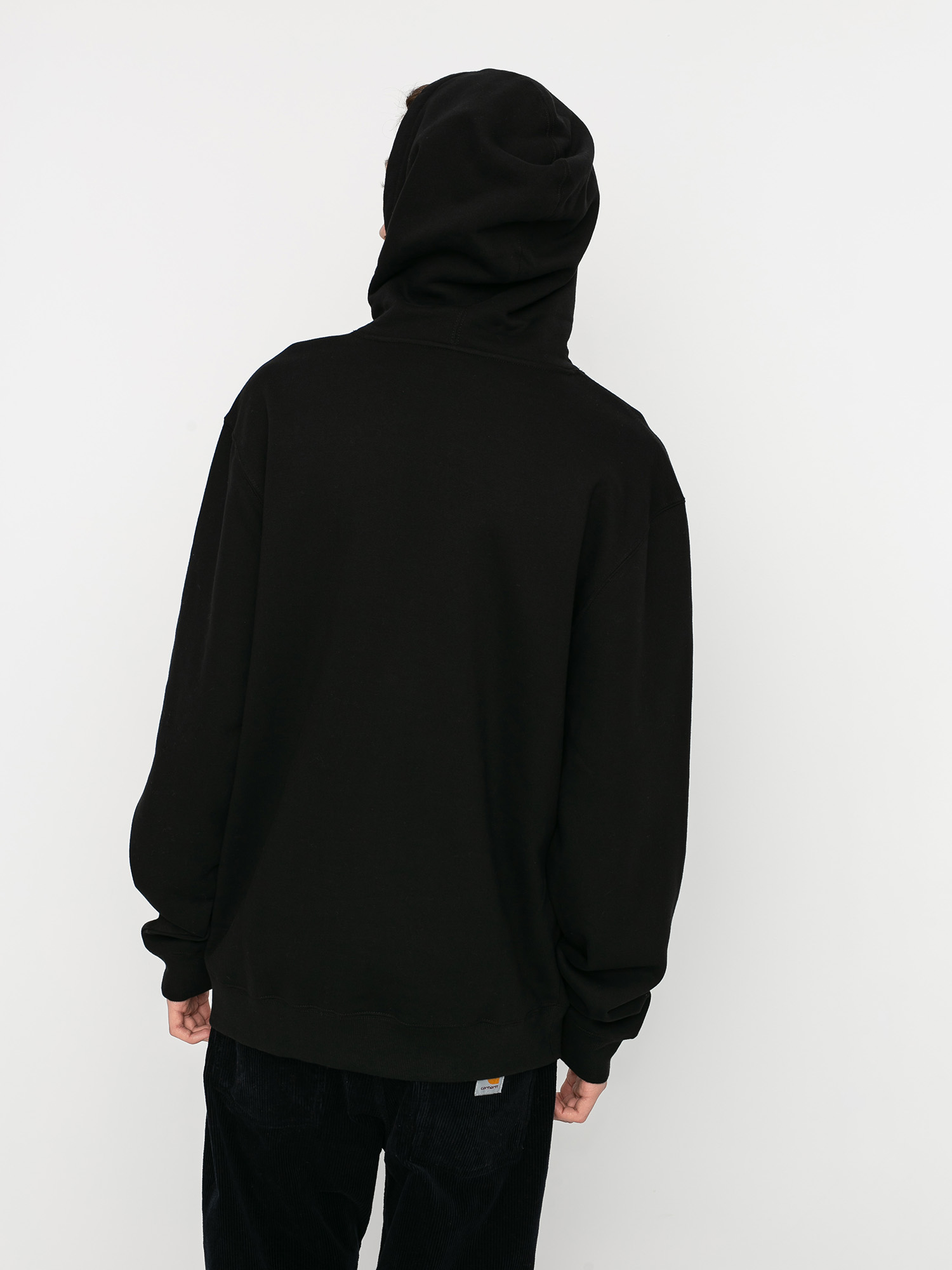 Stussy World HD Hoodie (black)