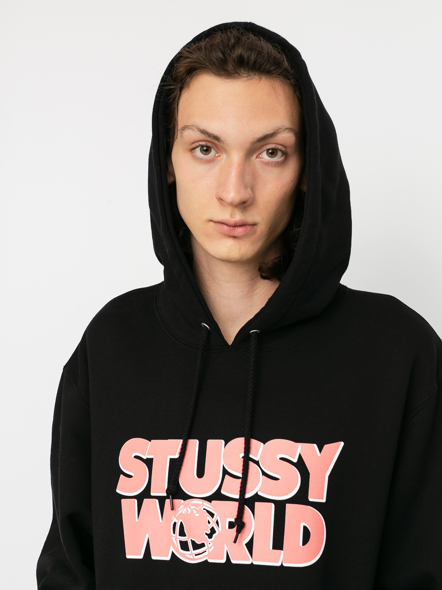 Stussy World HD Hoodie (black)