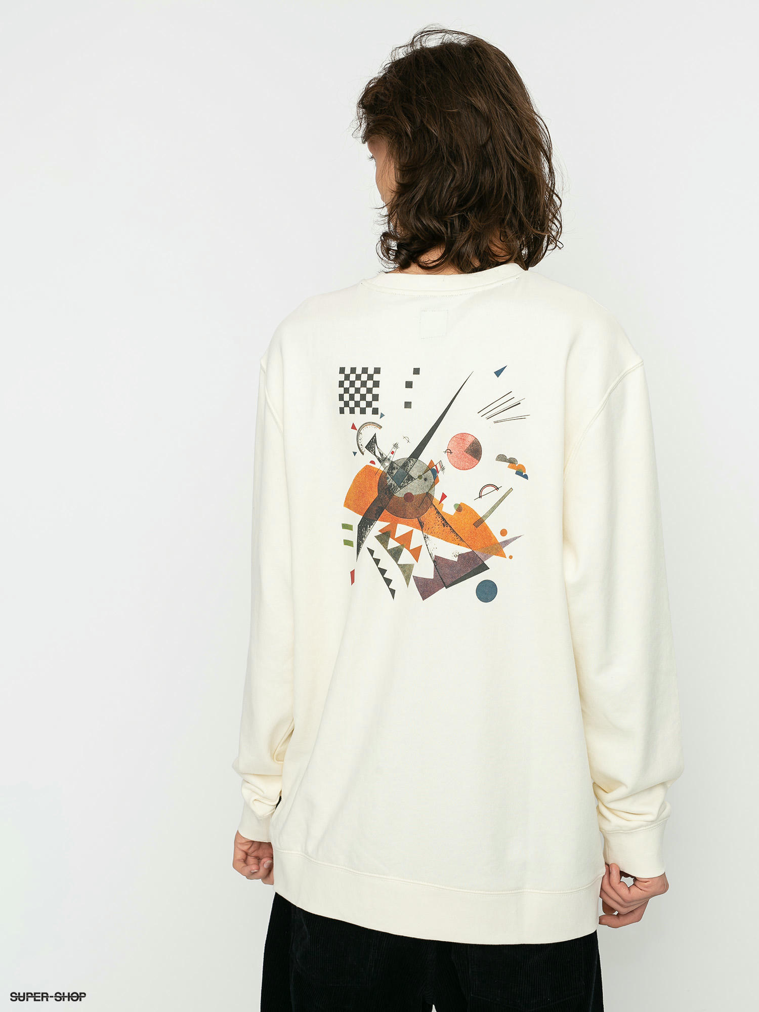 Vans x MoMA Kandinsky Sweatshirt (vasily kandinsky) هواسا