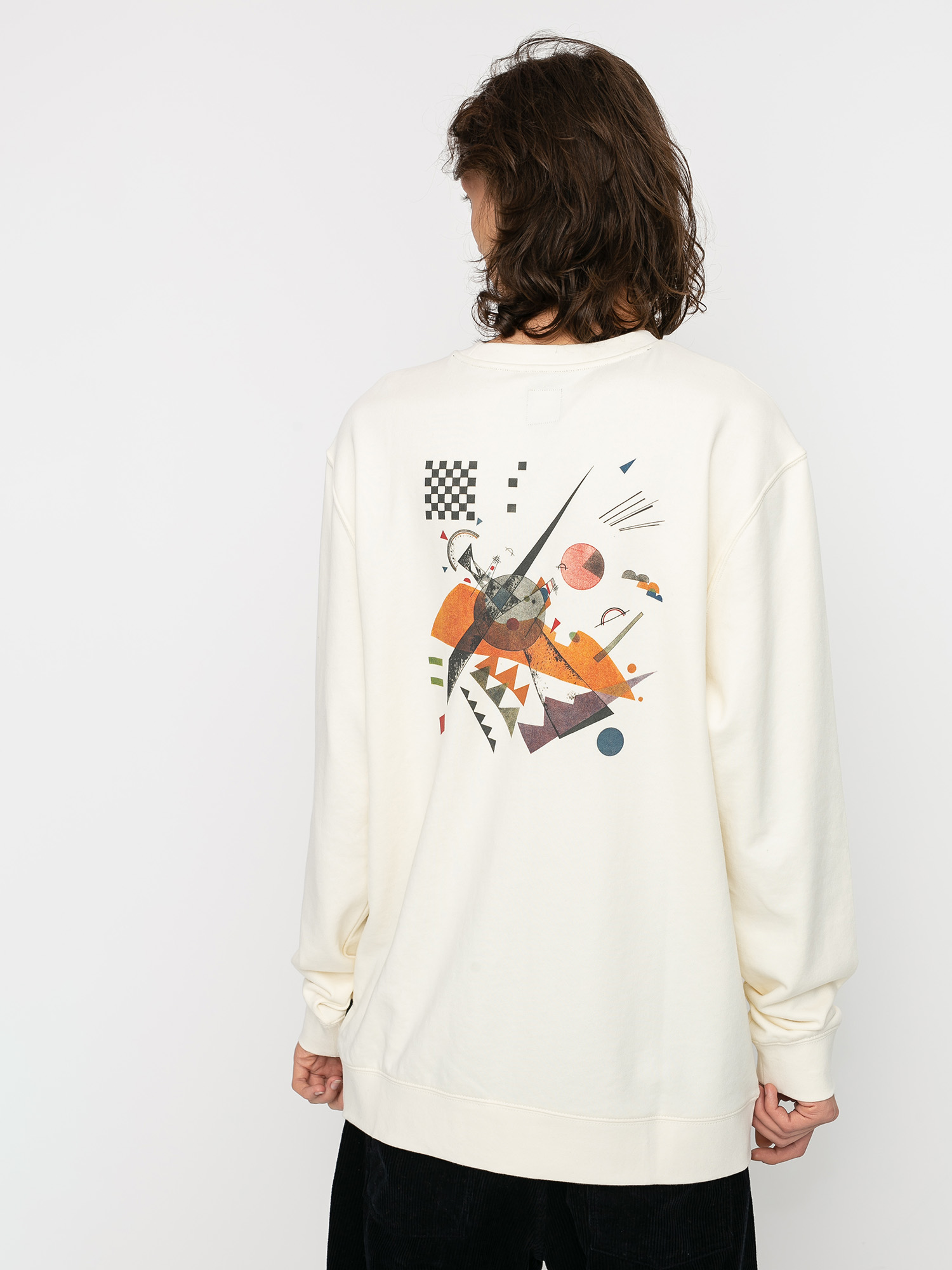 Vans x MoMA Kandinsky Sweatshirt (vasily kandinsky)