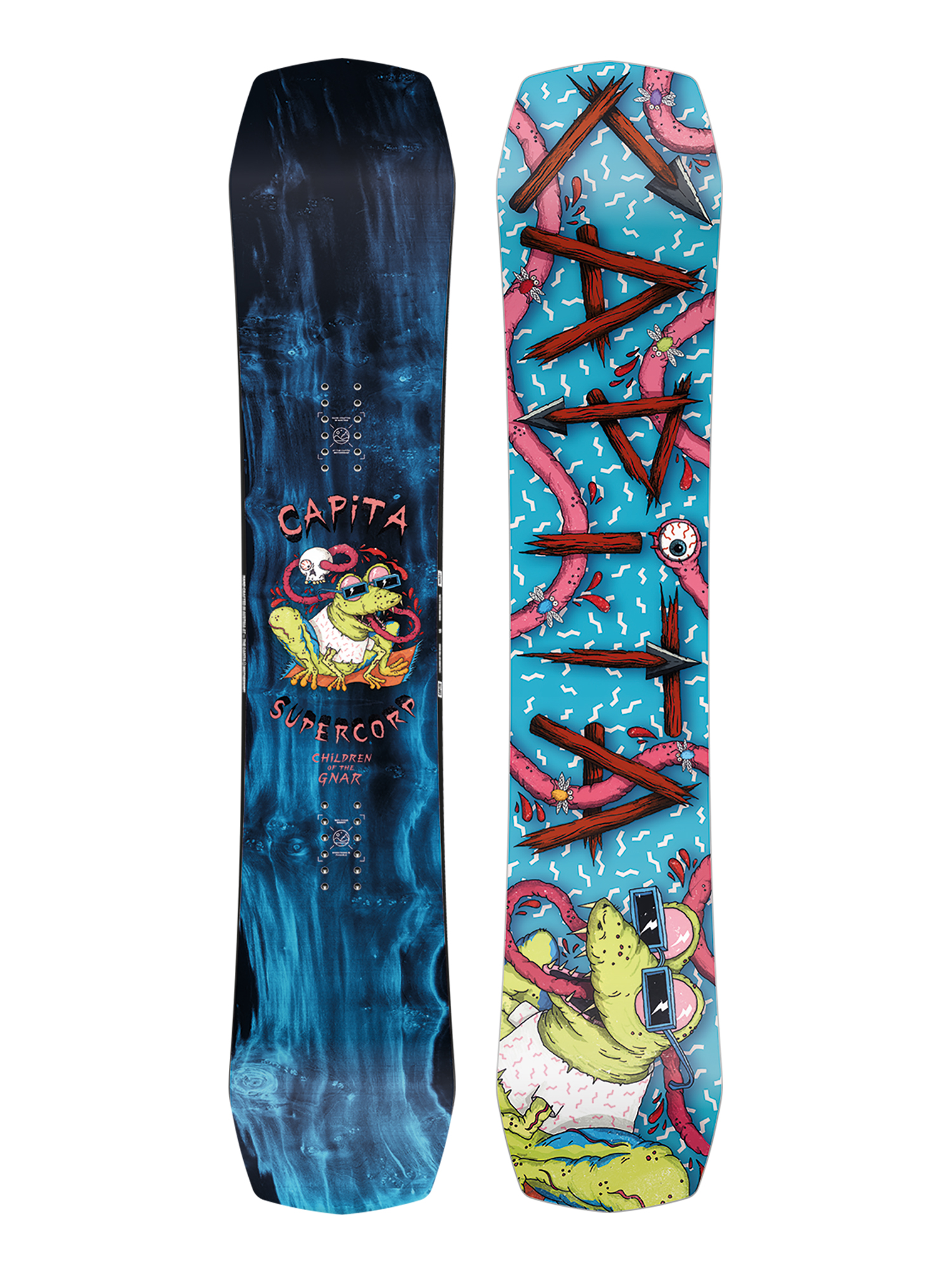 CAPiTA Children of The Gnar Youth Snowboard 141 cm CAPiTA Children