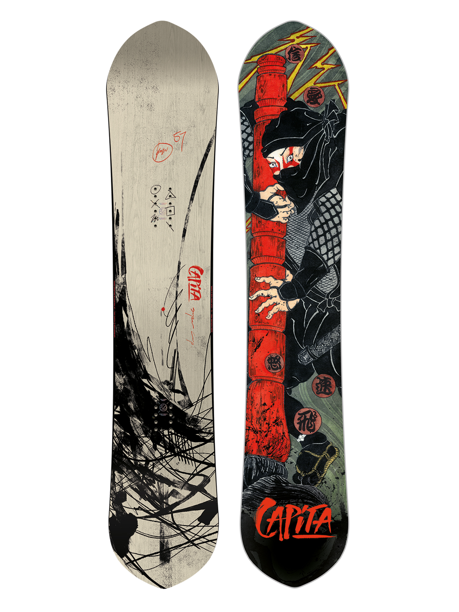 capita KAZU KOKUBO PRO 154 Capita Kazu Kokubo Pro Snowboard - 2025 