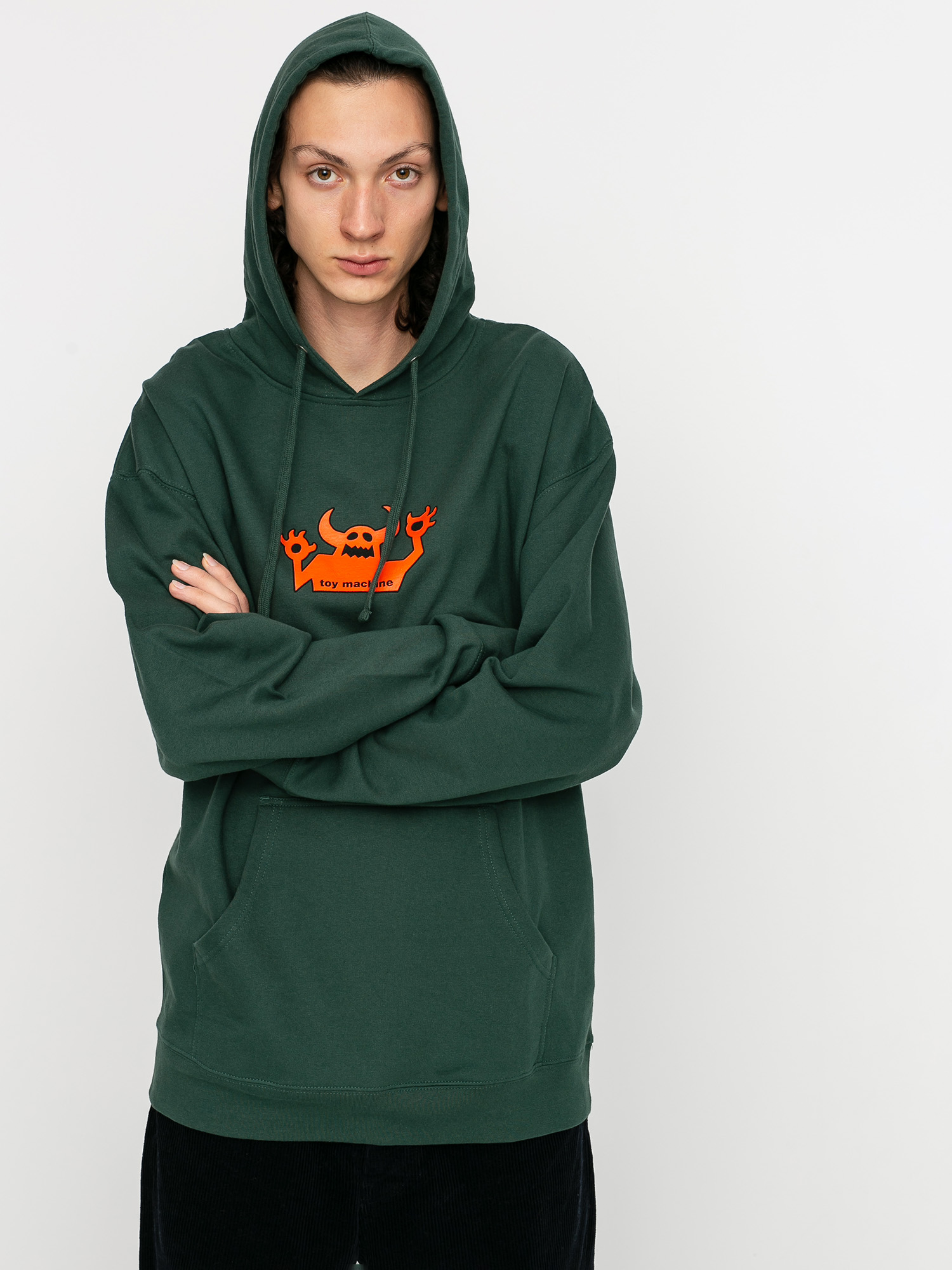Toy Machine Og Monster HD Hoodie (alpine green)
