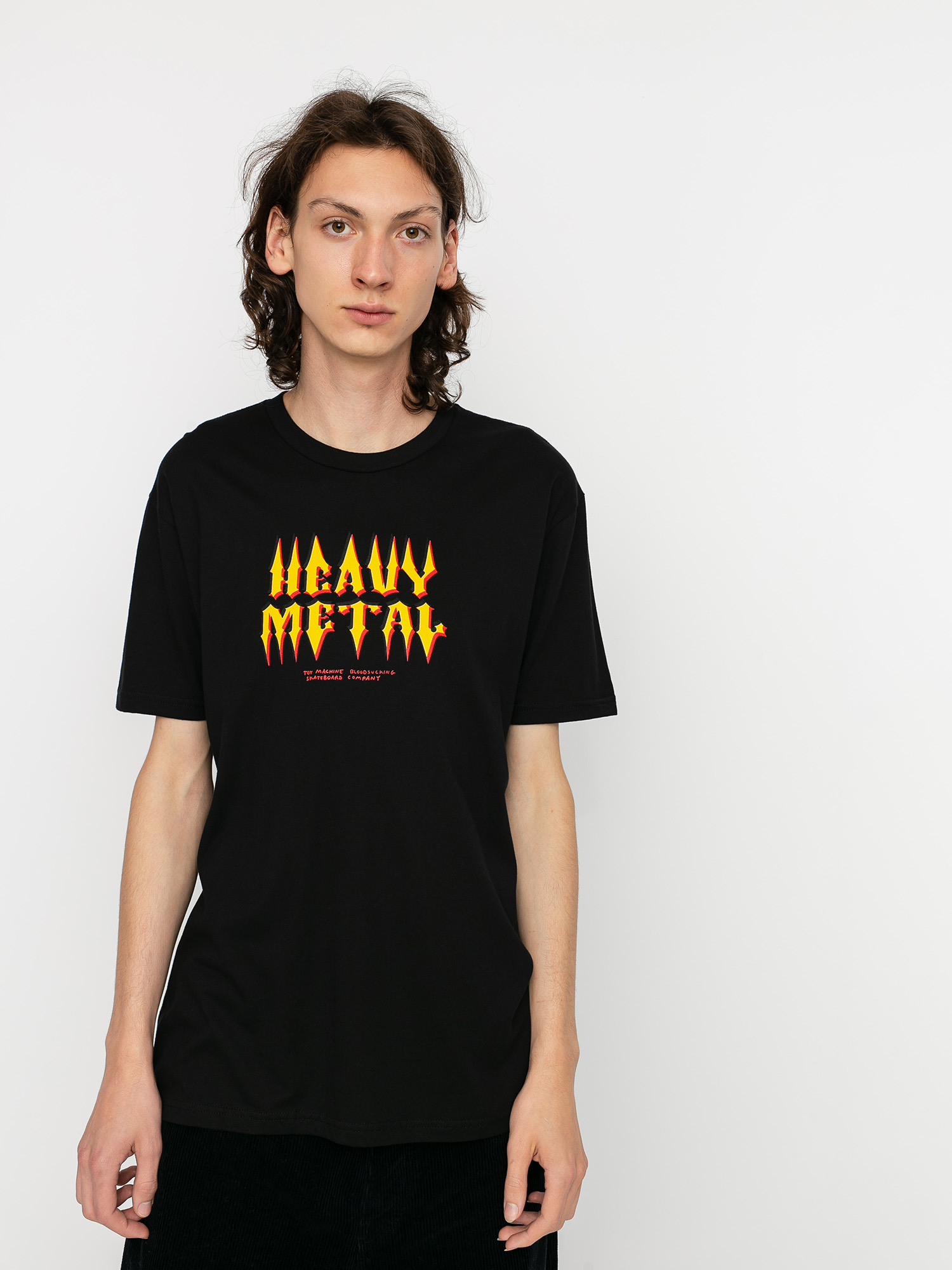 Toy Machine Heavy Metal Tshirt (black)