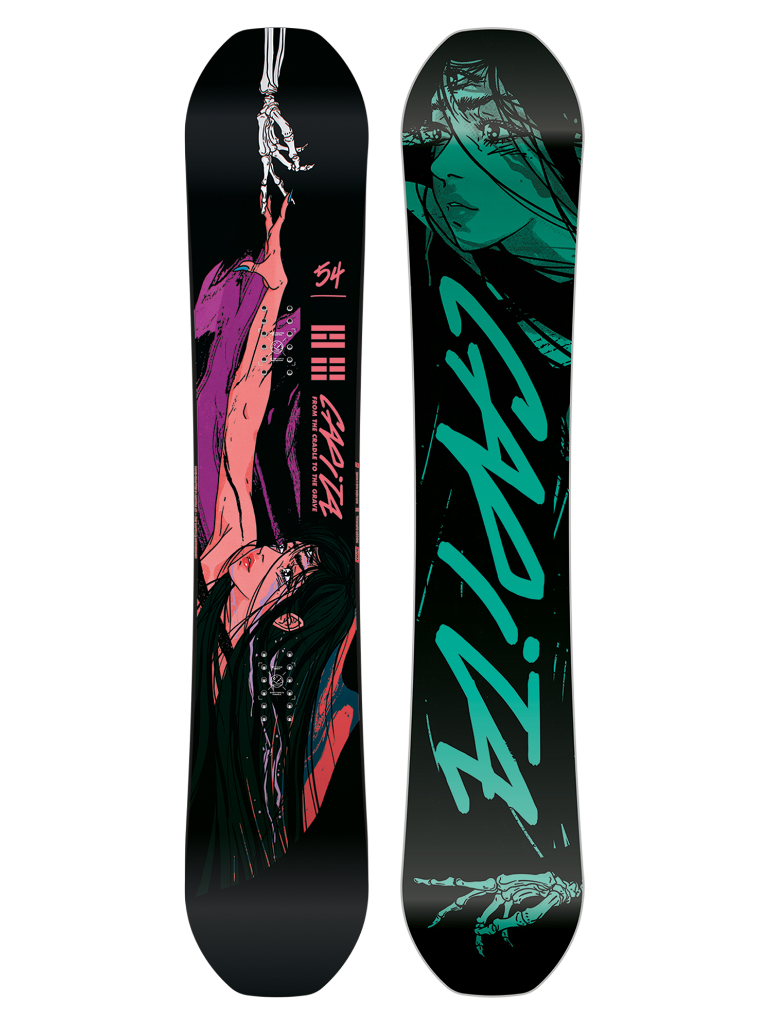 Capita Indoor Survival Snowboard - black