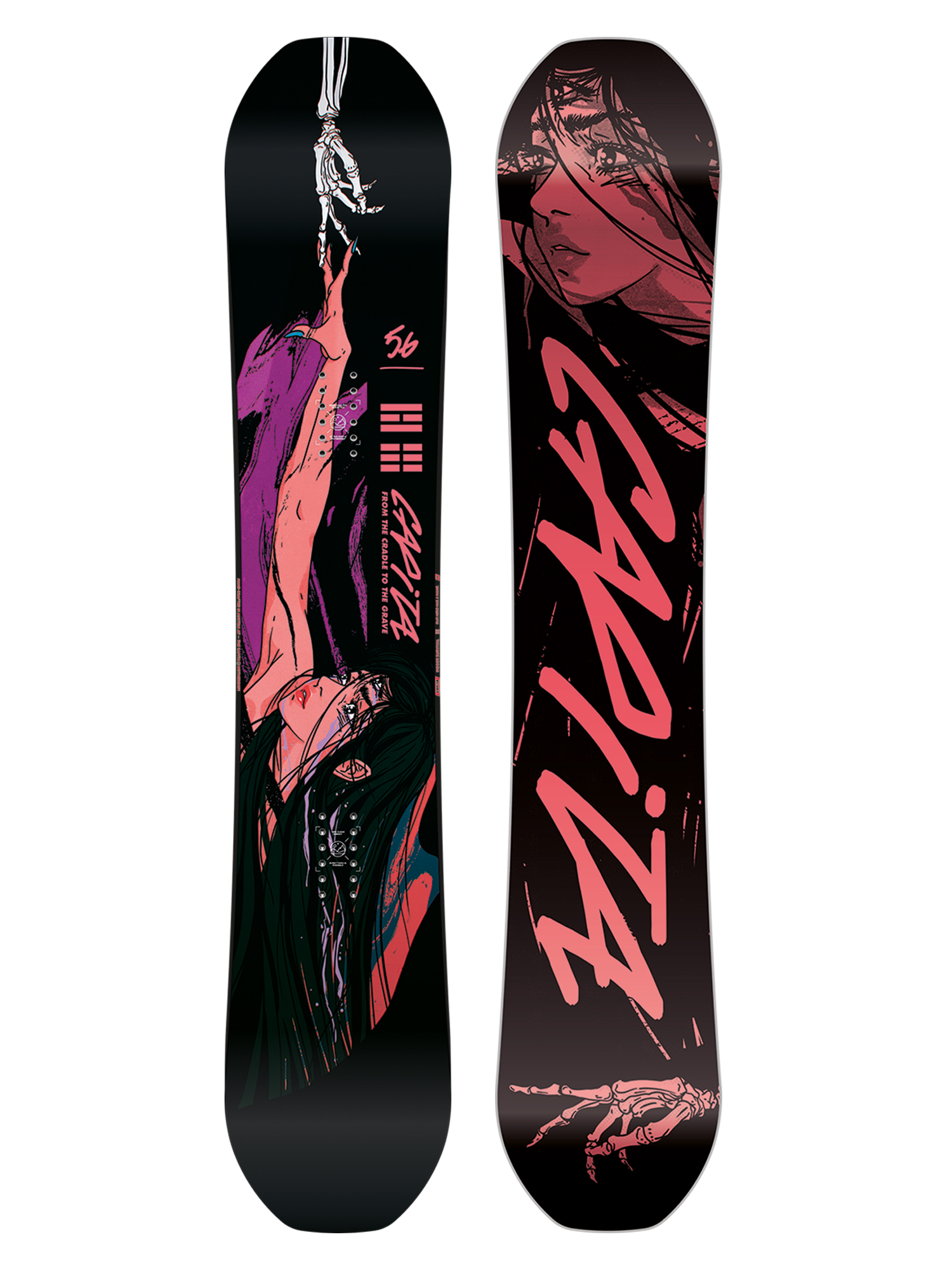 Capita Indoor Survival Snowboard - black