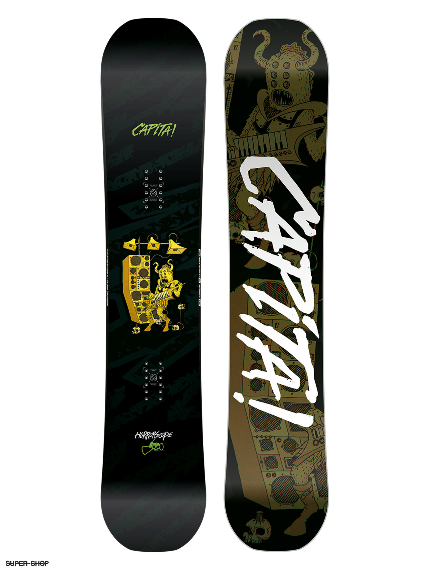 Capita Horrorscope Snowboard Wmn - black