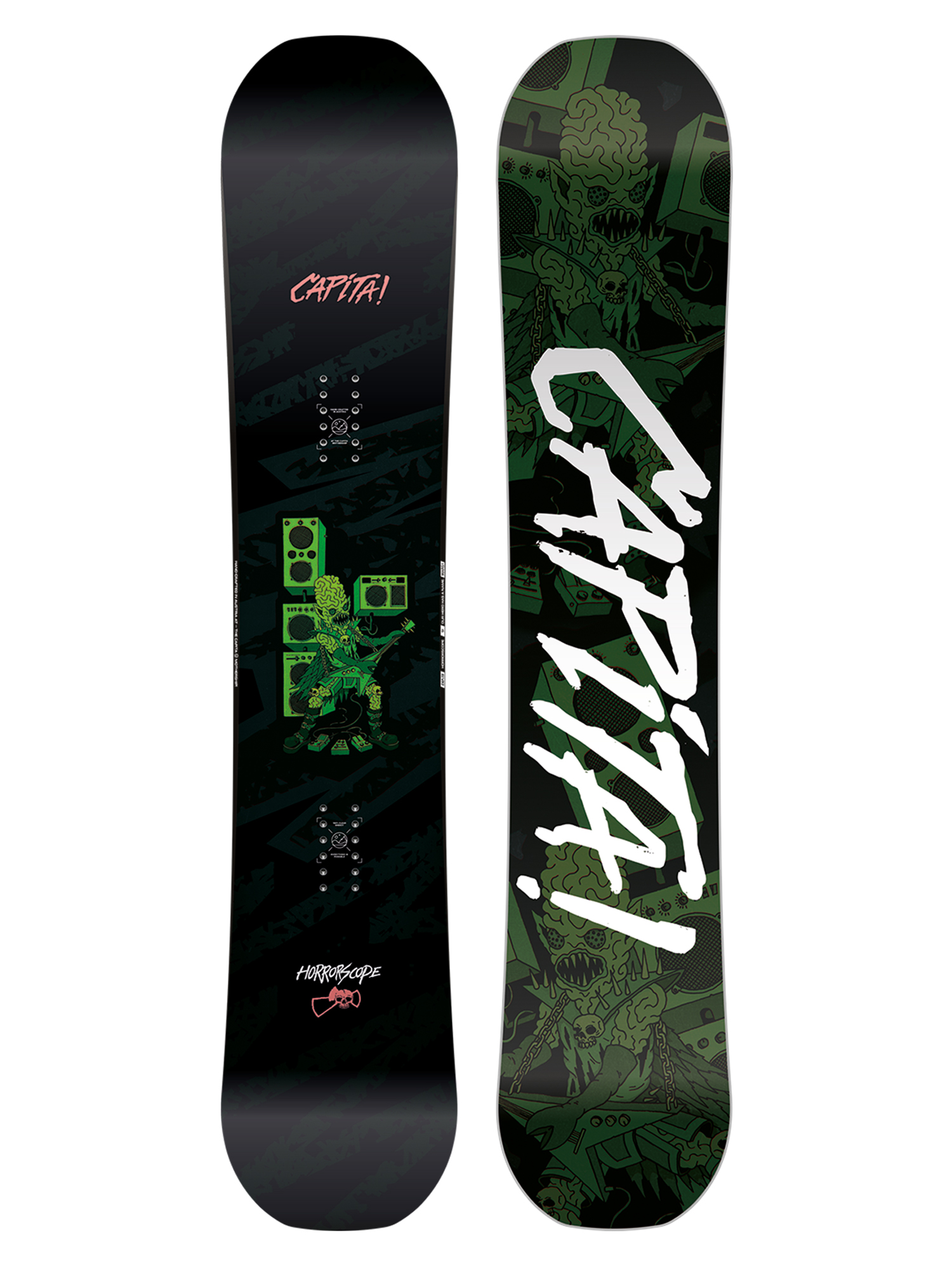Womens Capita Horrorscope Snowboard 