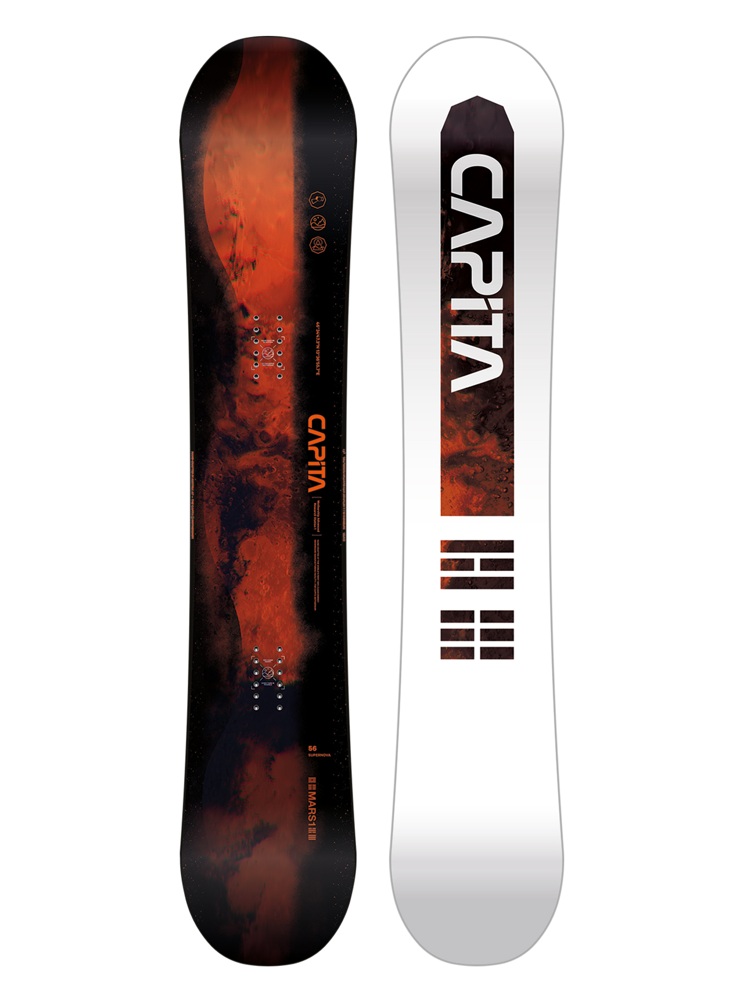 Capita Supernova Snowboard - multicolor