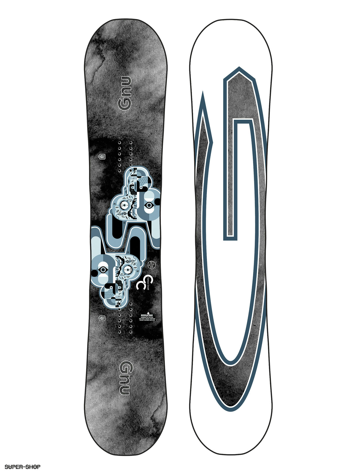 snowboard gnu carbon credit