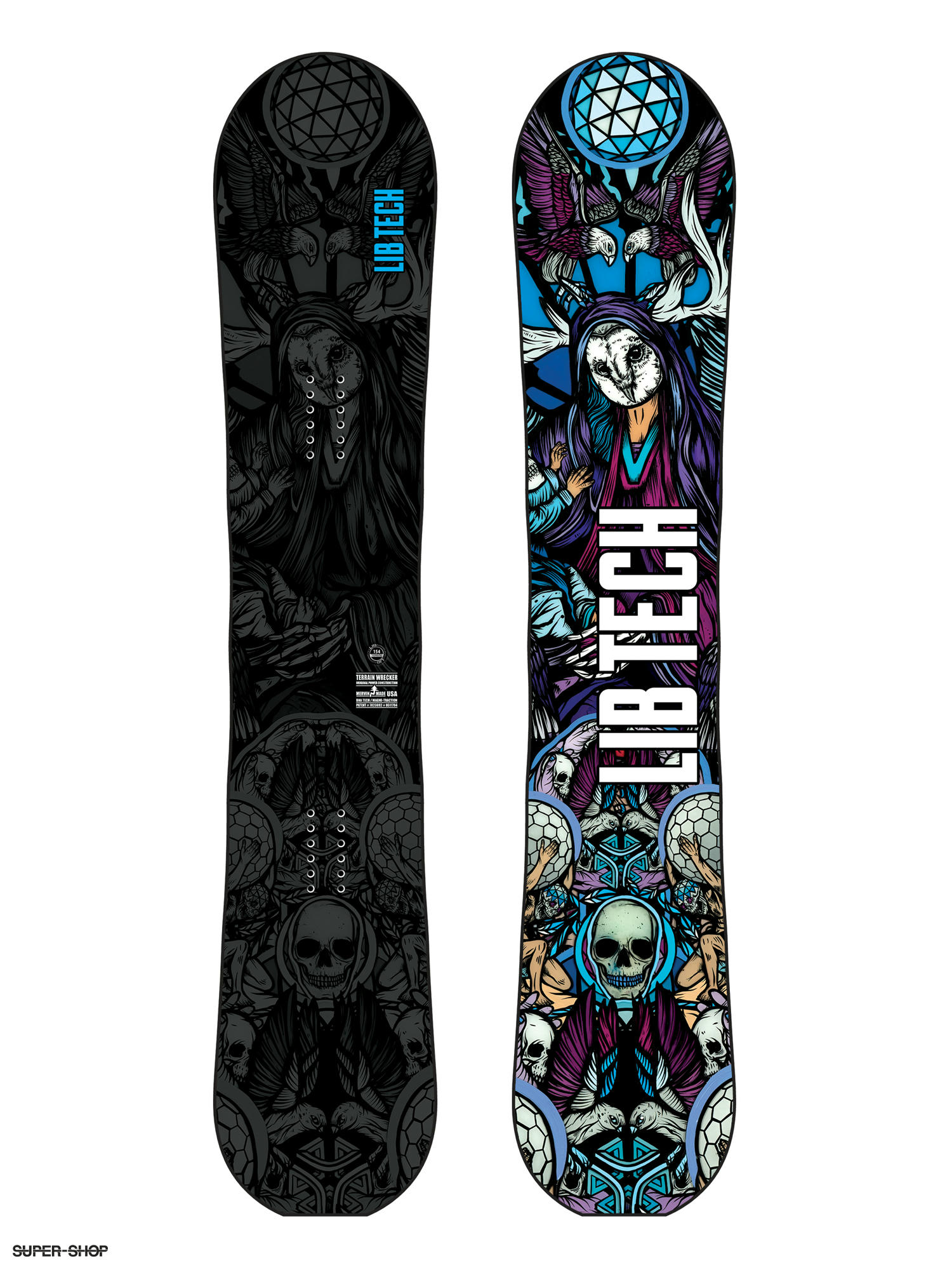 Mens Lib Tech Terrain Wrecker Snowboard