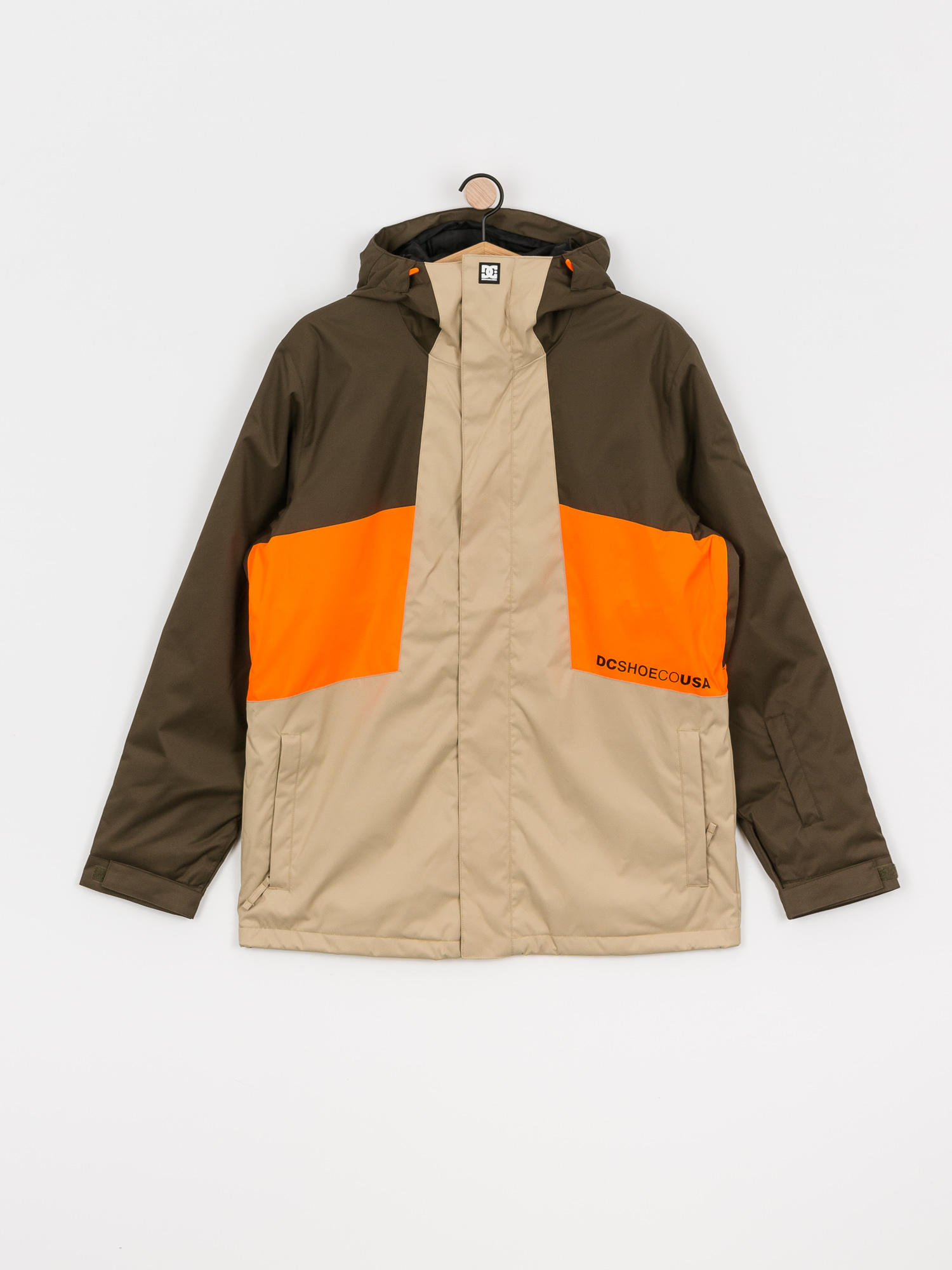 Mens DC Defy Snowboard jacket (twill)