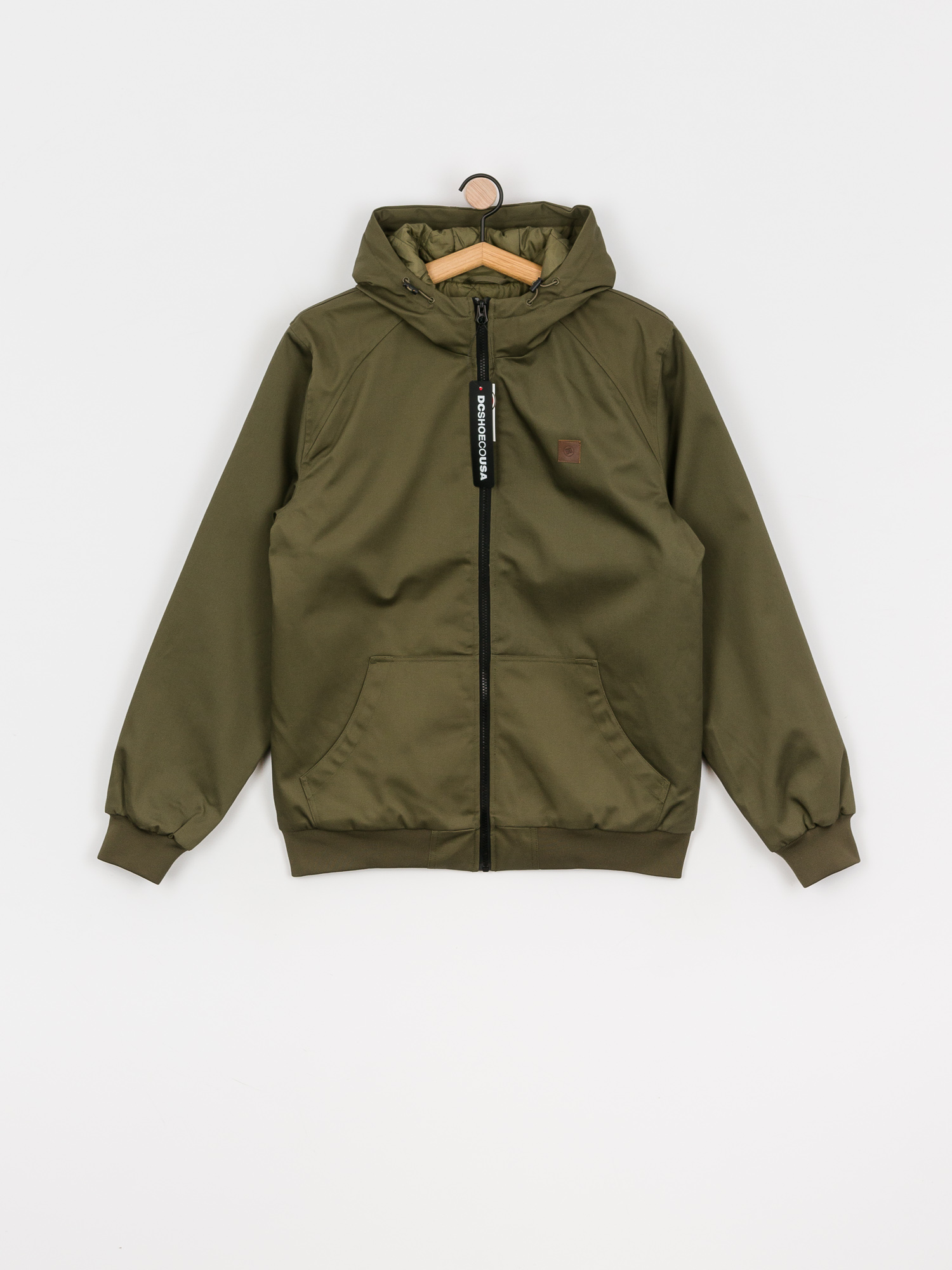 DC Earl Padded Jacket (fatigue green)