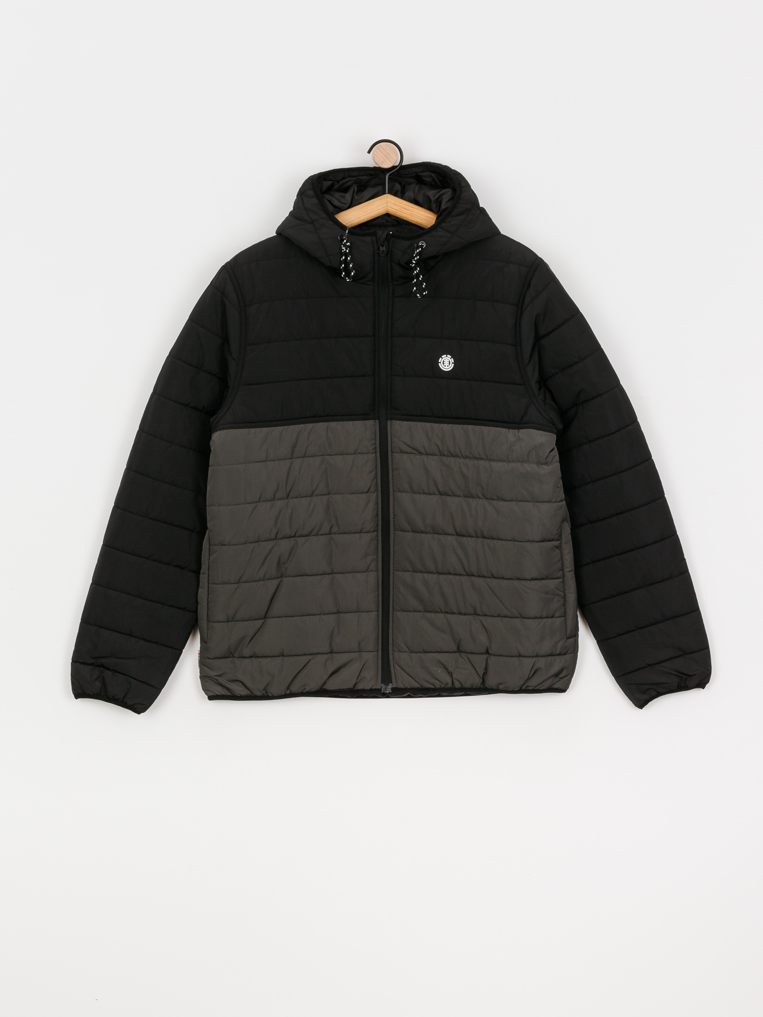 Element Alder Puff Fundament Jacket (asphalt)