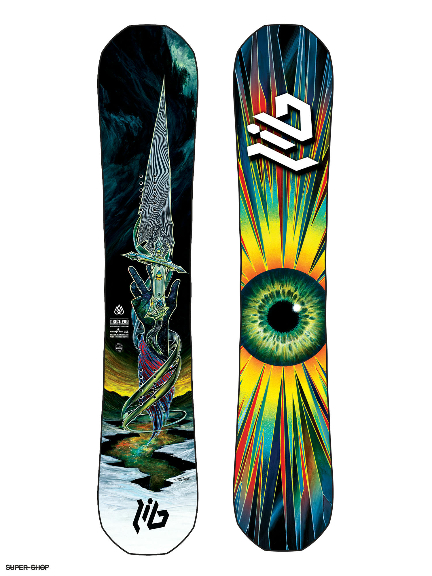 park board snowboard