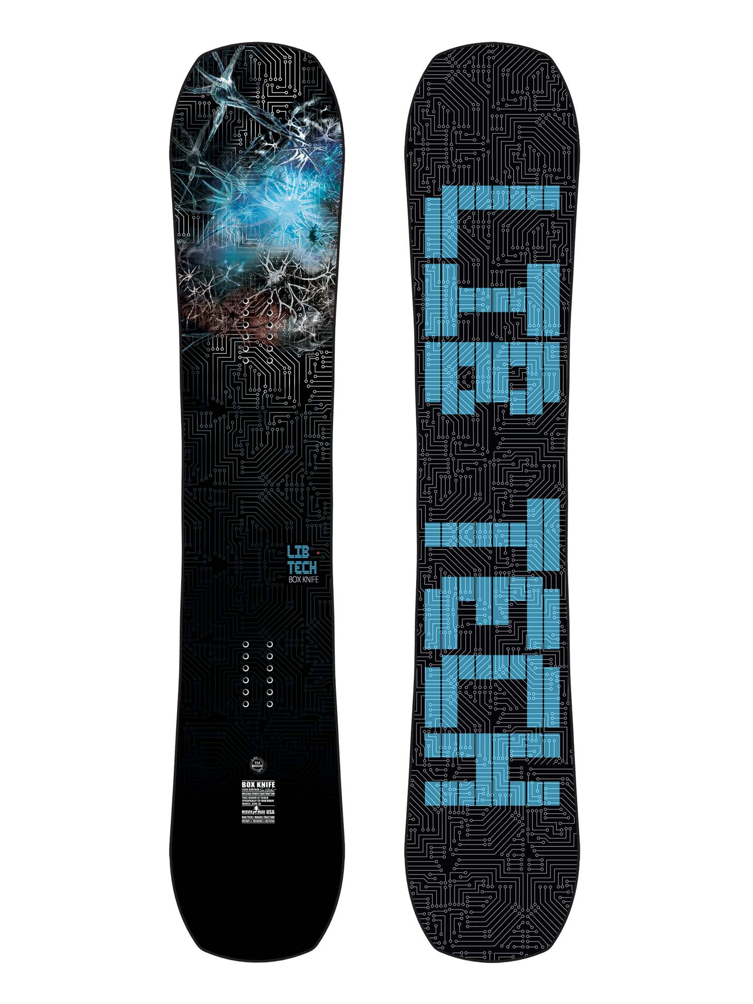 Mens Lib Tech Box Knife Snowboard 