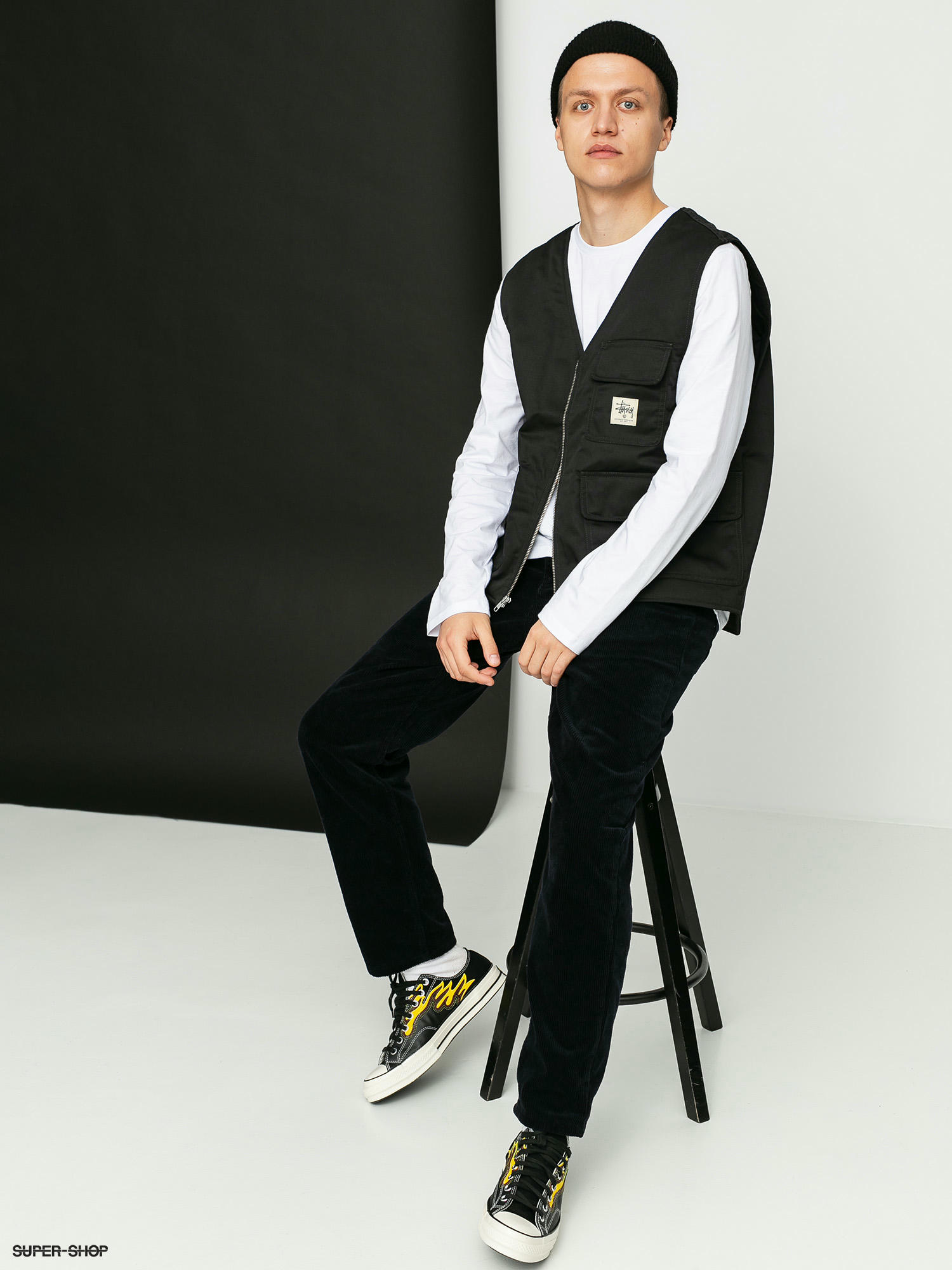 Stussy insulated discount work vest