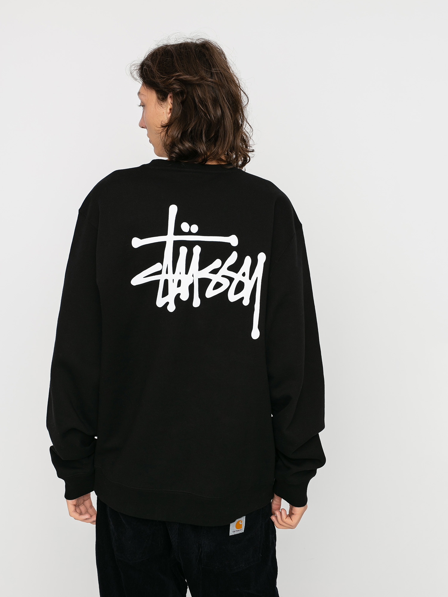 Stussy Basic Sweatshirt (black)