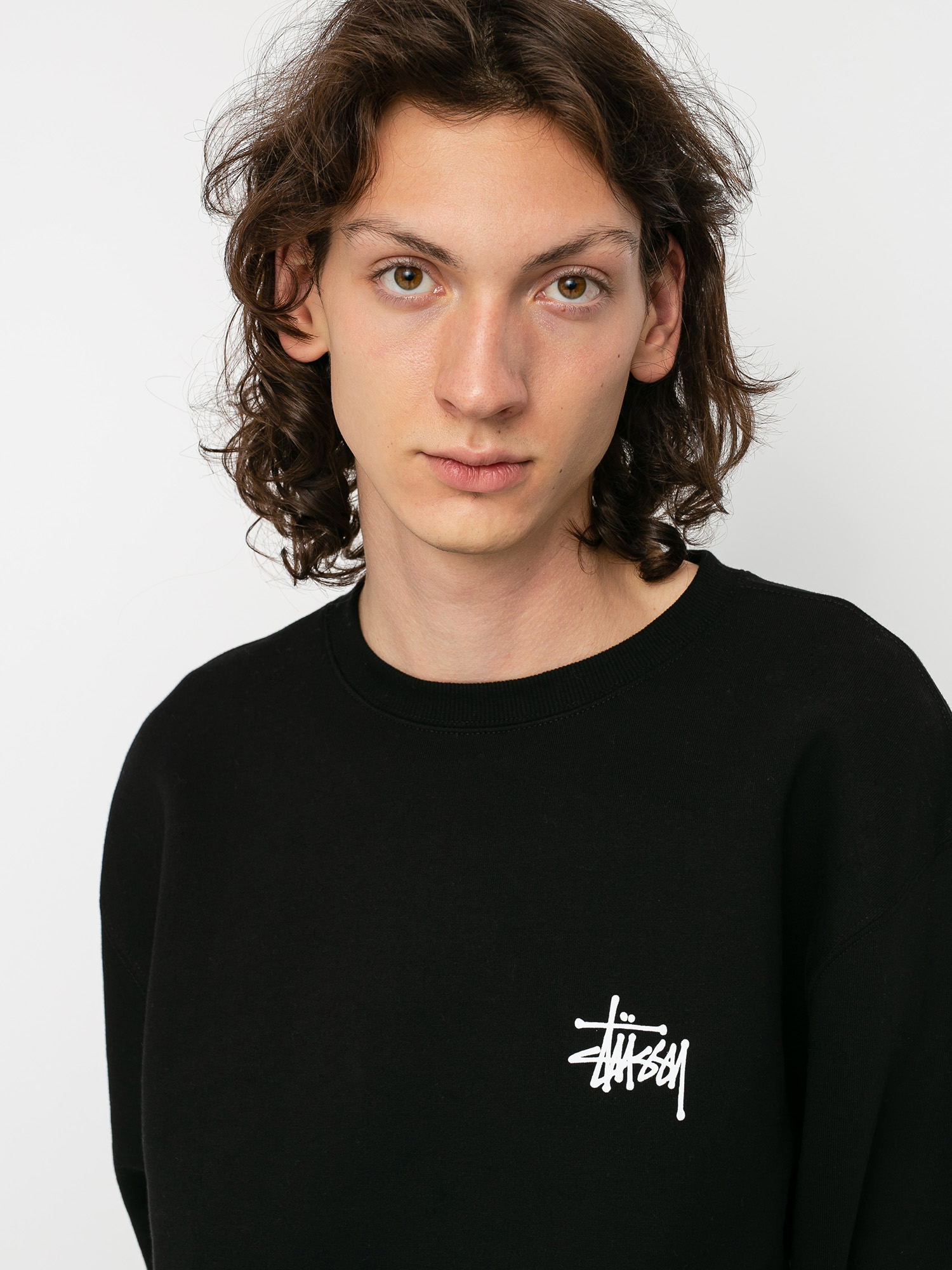 Stussy Basic Sweatshirt (black)