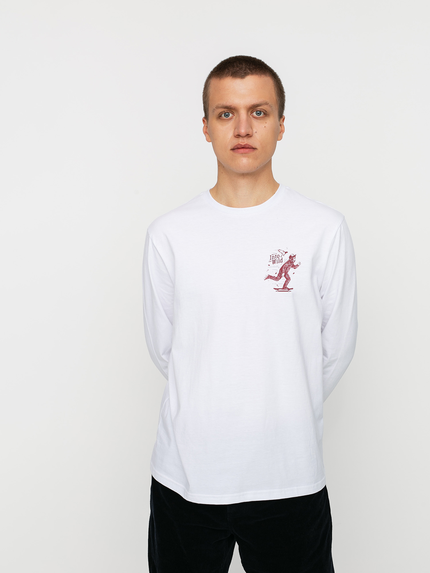 Malita Skate Longsleeve (wild white)