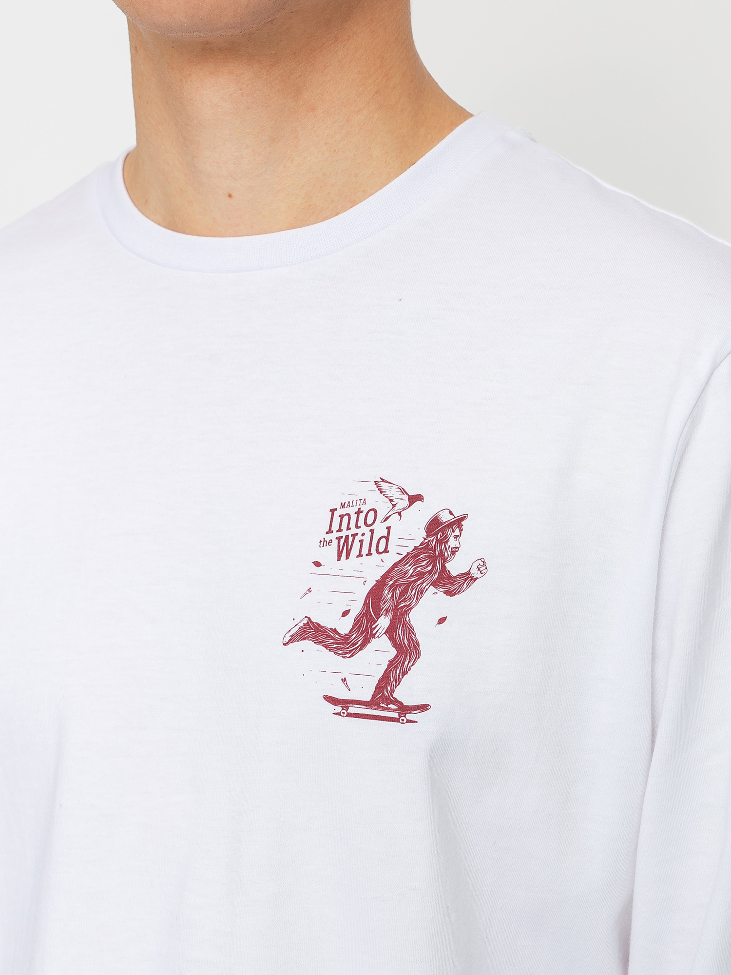 Malita Skate Longsleeve (wild white)